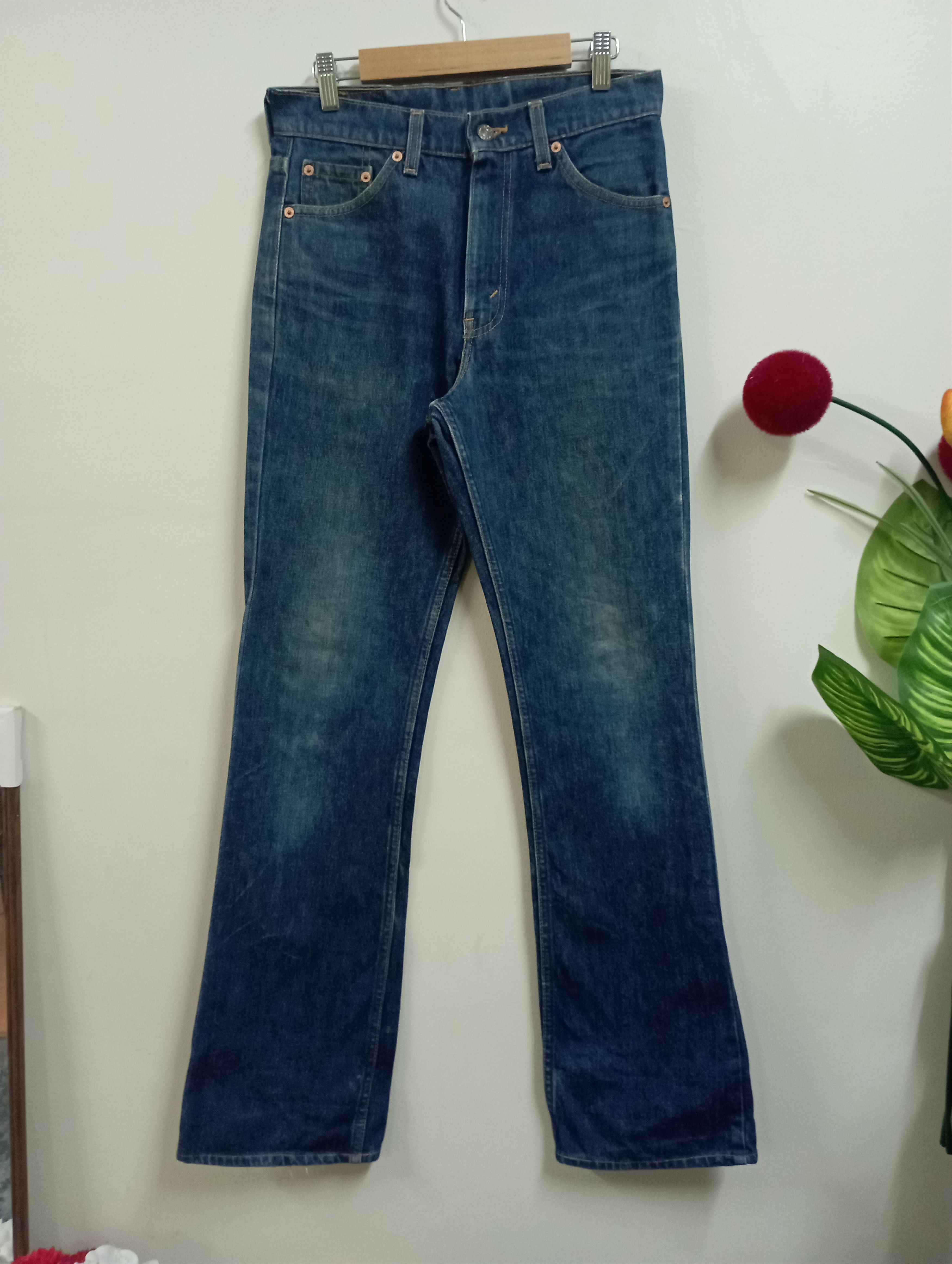 Flare Jeans Vintage Made In USA 1996 Levi's 517 Bootcut