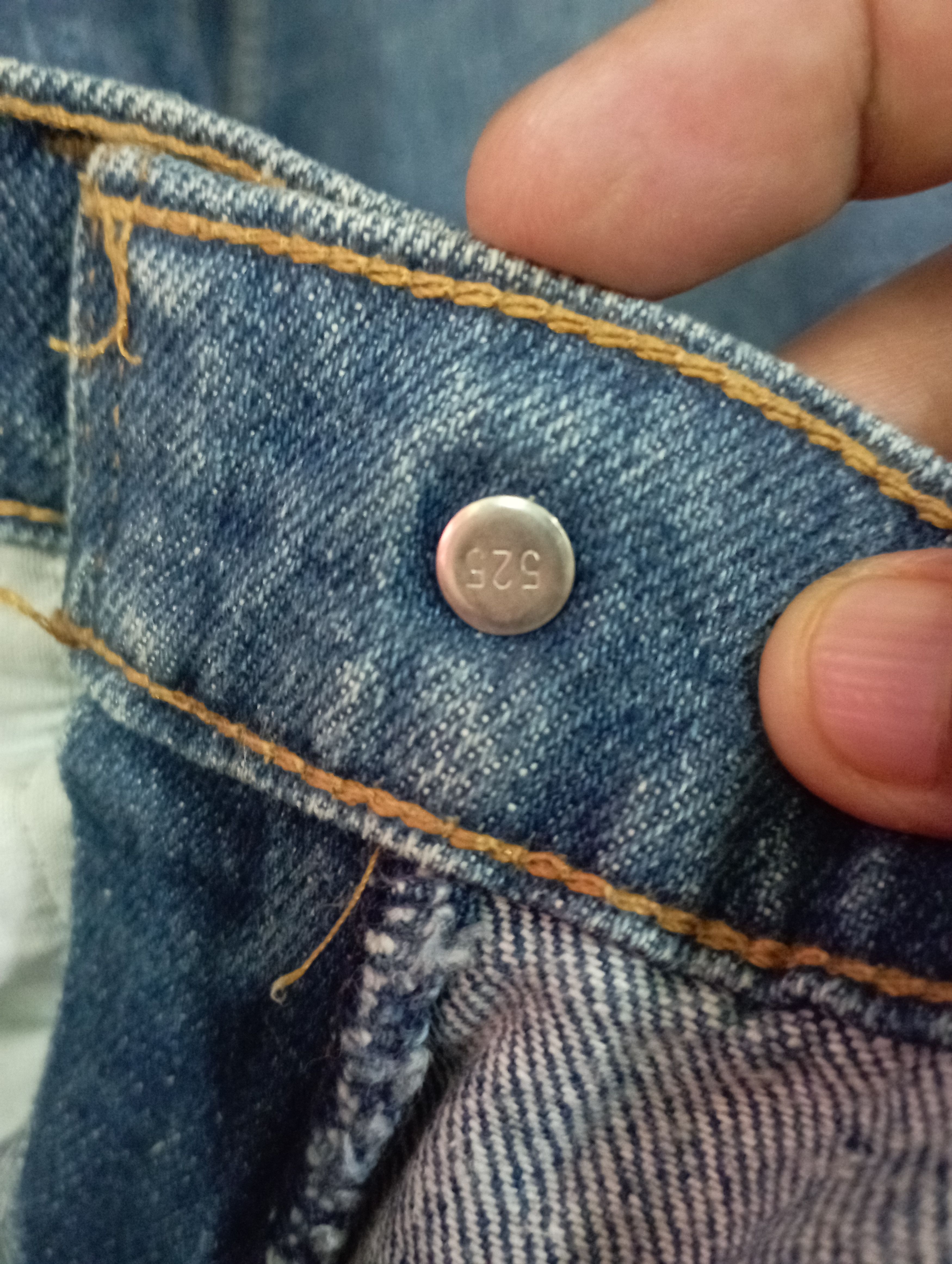 Levi's Flare Jeans Vintage 90's Levi's 517 Made In USA Bootcut Size US 30 / EU 46 - 18 Thumbnail