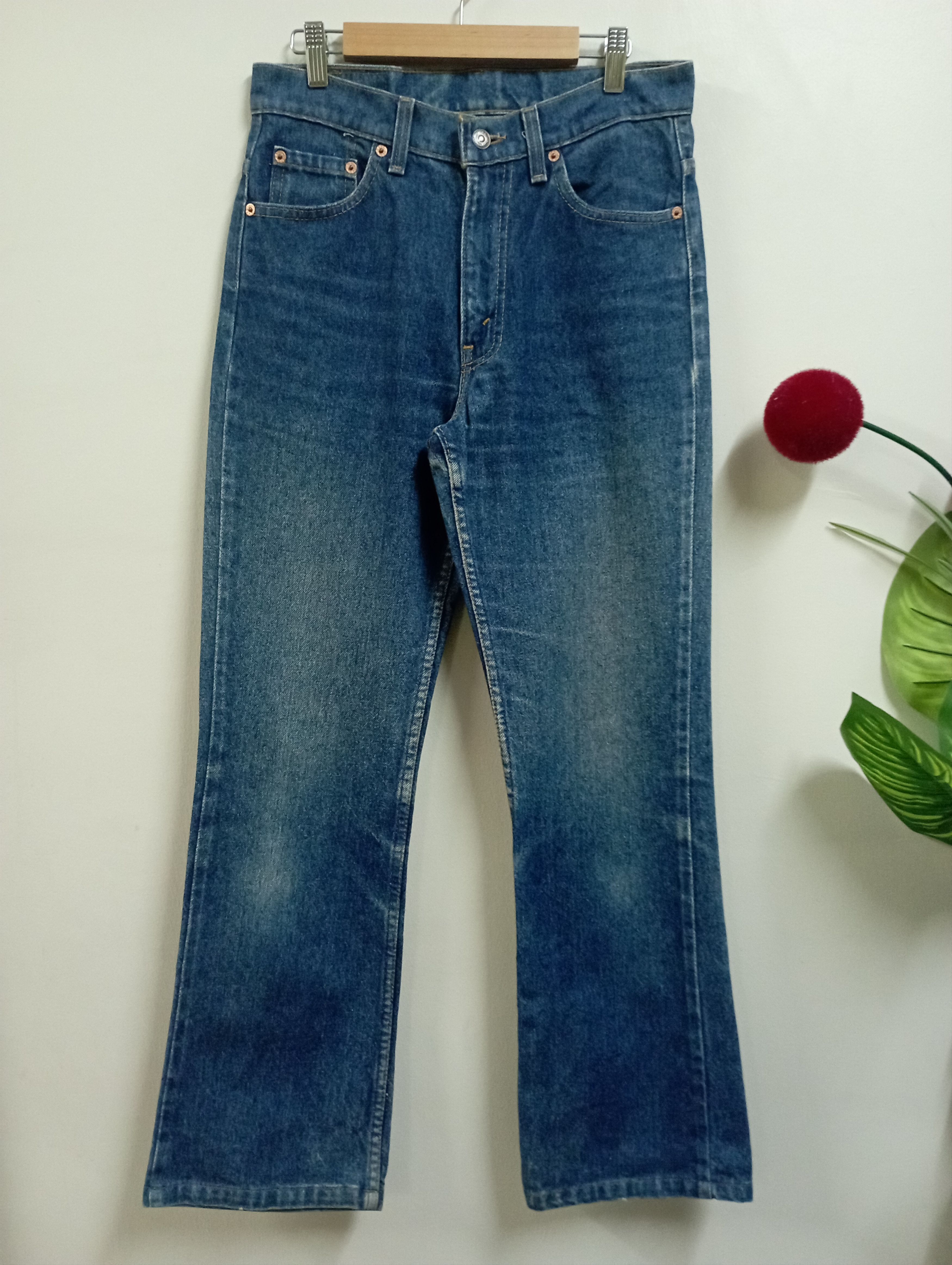 image of If Six Was Nine x Jean Flare Jeans Vintage 90's Levi's 517 Made In Usa Bootcut, Men's (Size 30)