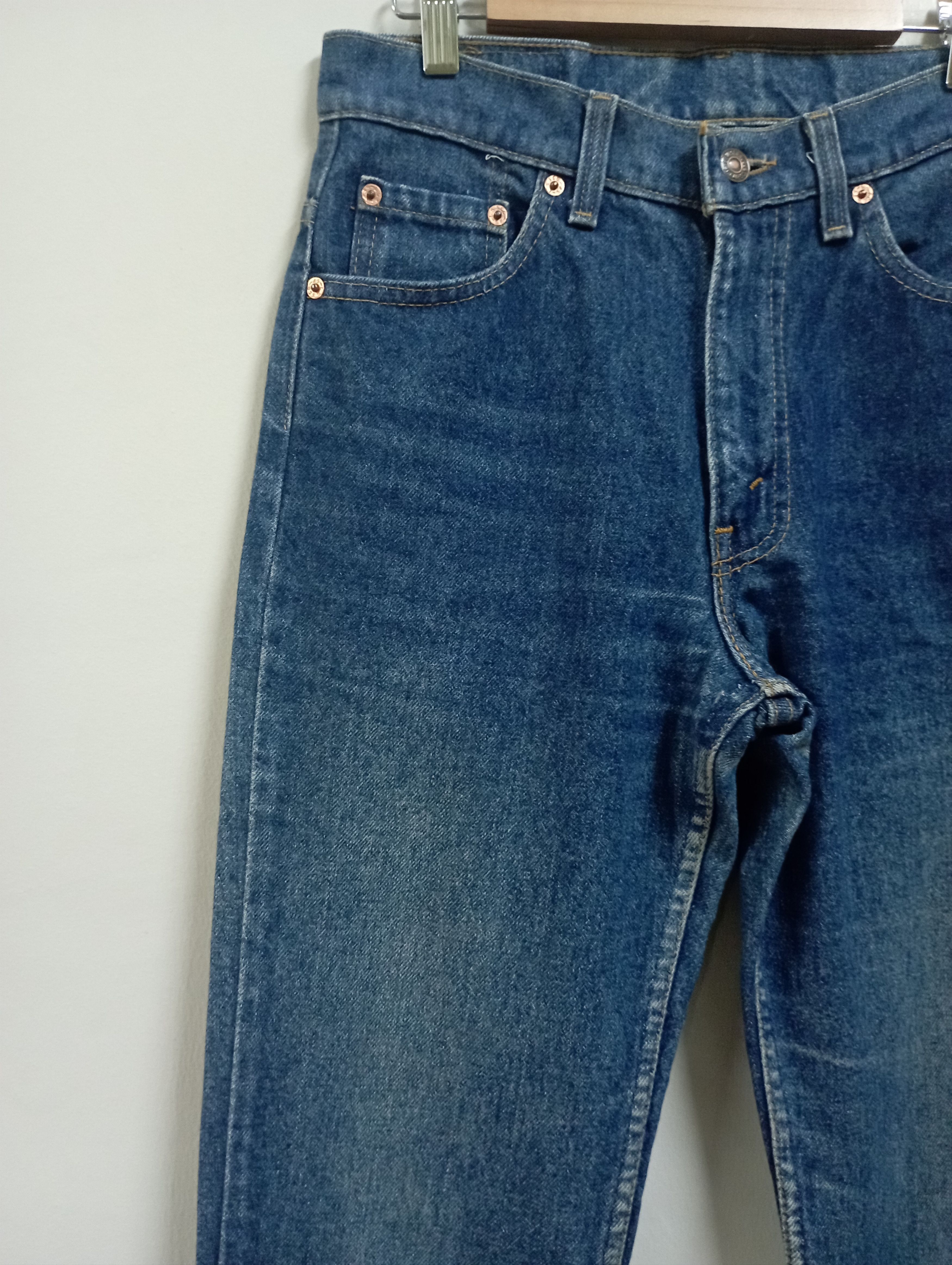 Levi's Flare Jeans Vintage 90's Levi's 517 Made In USA Bootcut Size US 30 / EU 46 - 6 Thumbnail