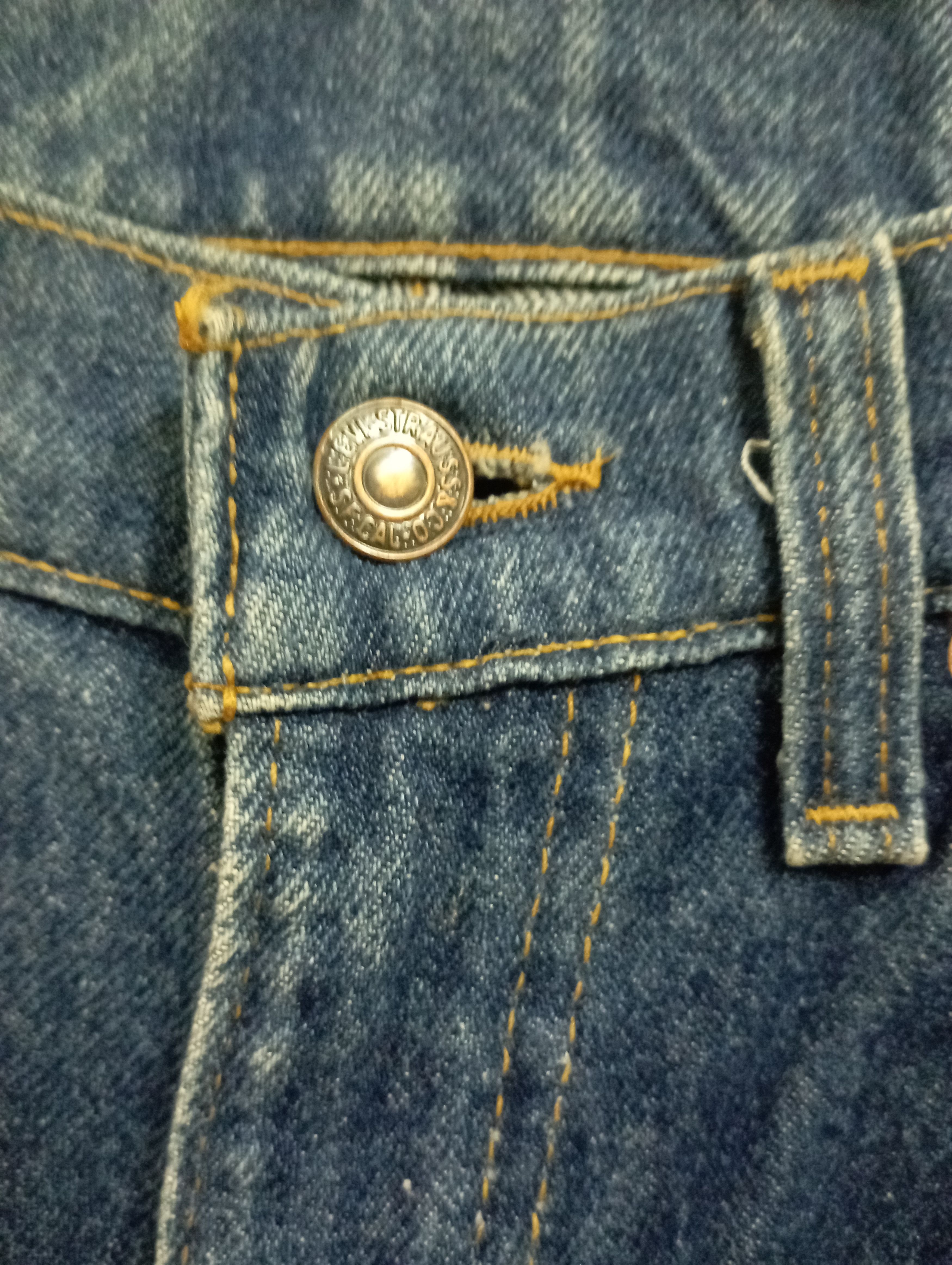 Flare Jeans Vintage 90's Levi's 517 Made In USA Bootcut