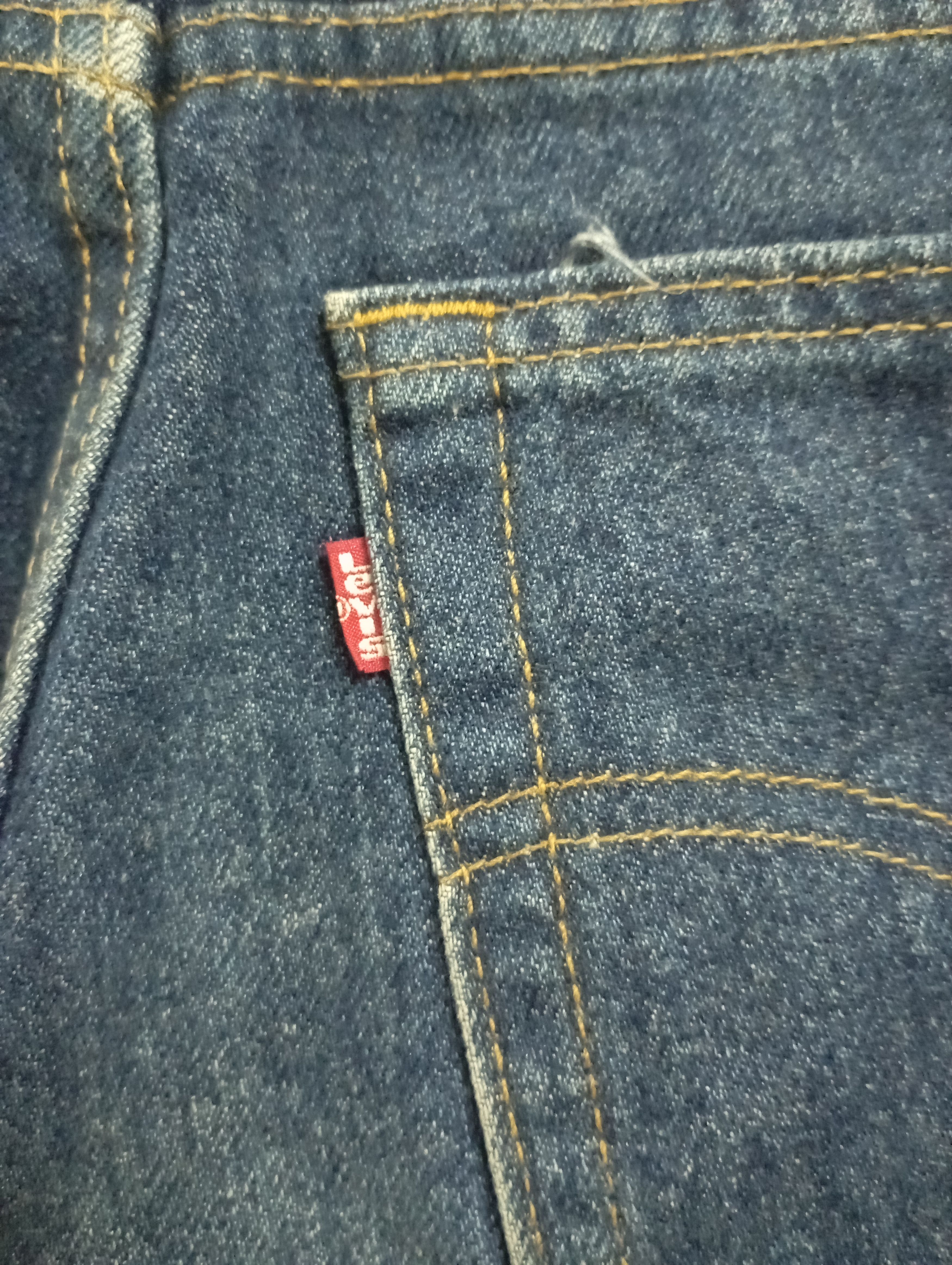 Levi's Flare Jeans Vintage 90's Levi's 517 Made In USA Bootcut Size US 30 / EU 46 - 11 Thumbnail