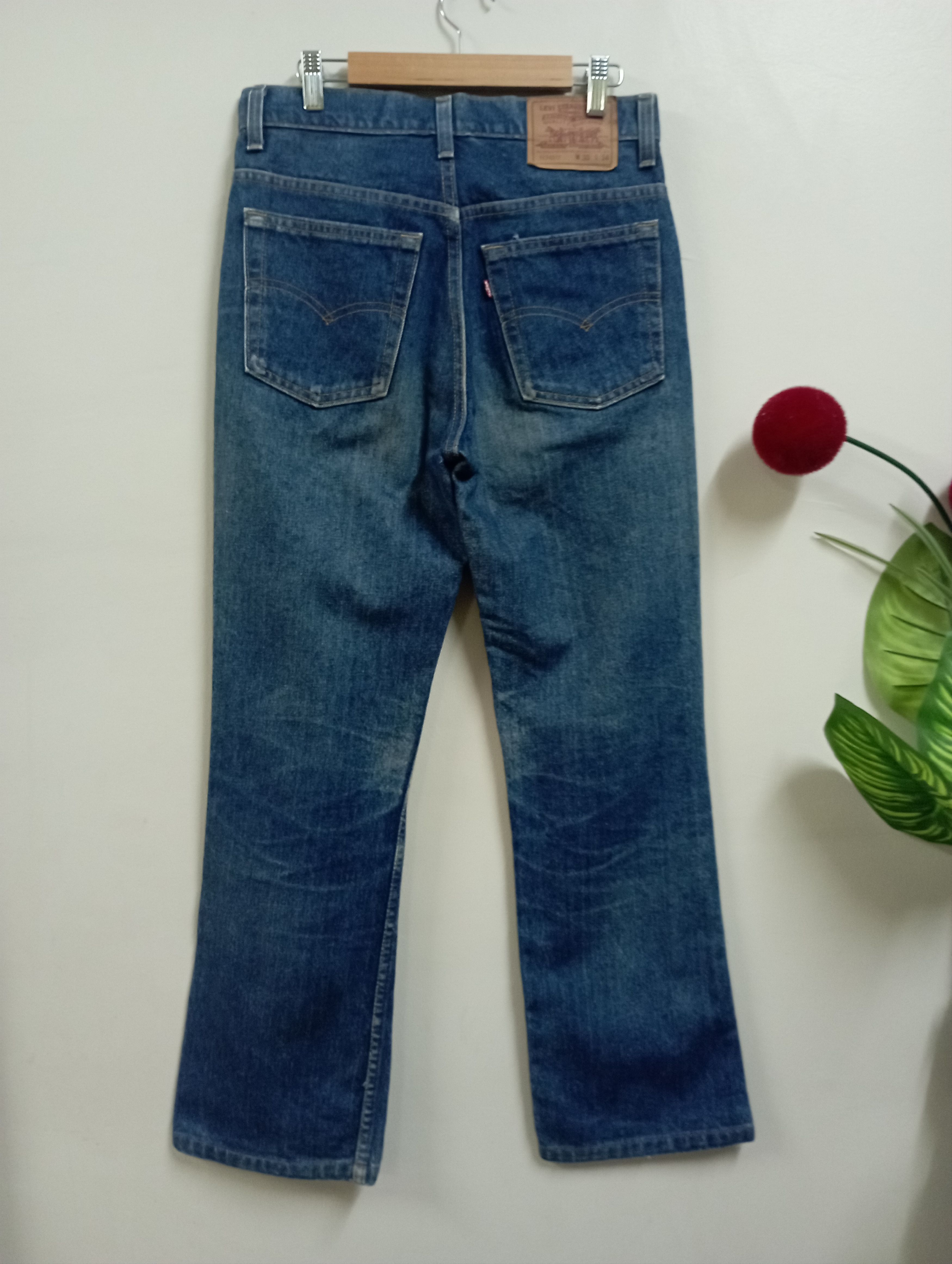Levi's Flare Jeans Vintage 90's Levi's 517 Made In USA Bootcut Size US 30 / EU 46 - 9 Thumbnail