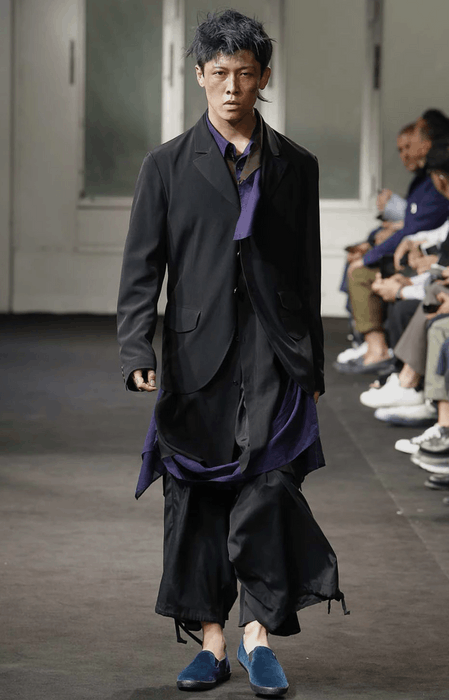 Yohji Yamamoto YYPH 19SS Look 15 Shirt | Grailed