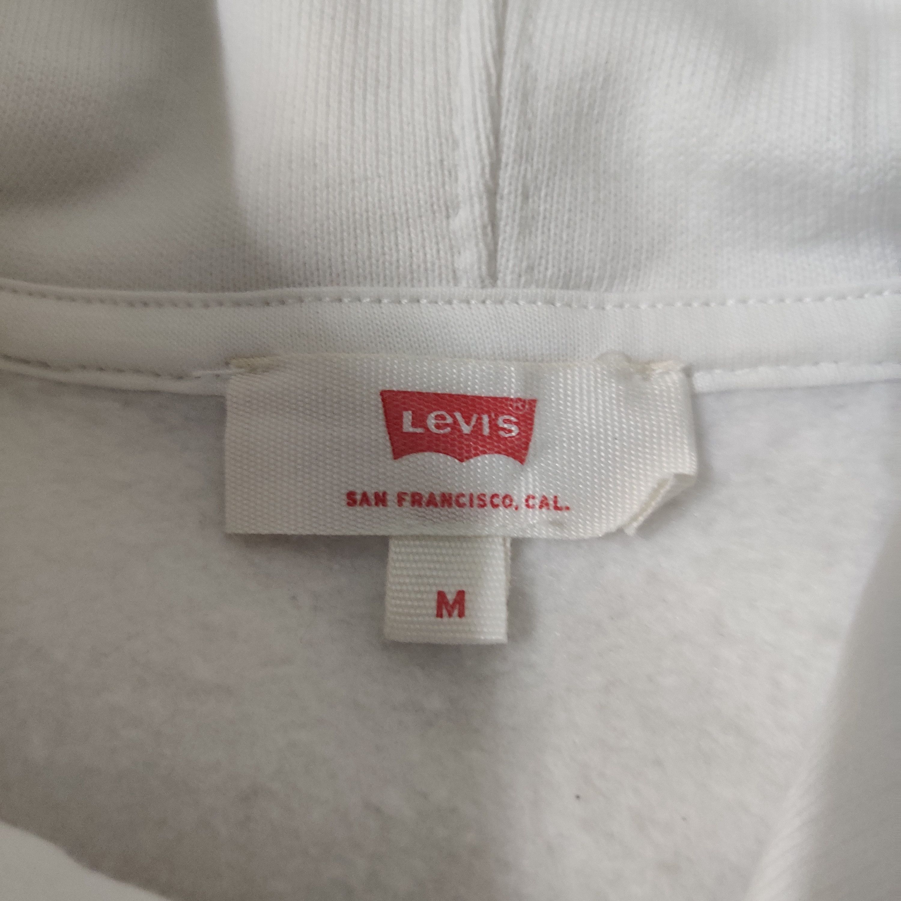 Levi's Levi's Hoodie Big Logo Embroidery Size US M / EU 48-50 / 2 - 4 Thumbnail