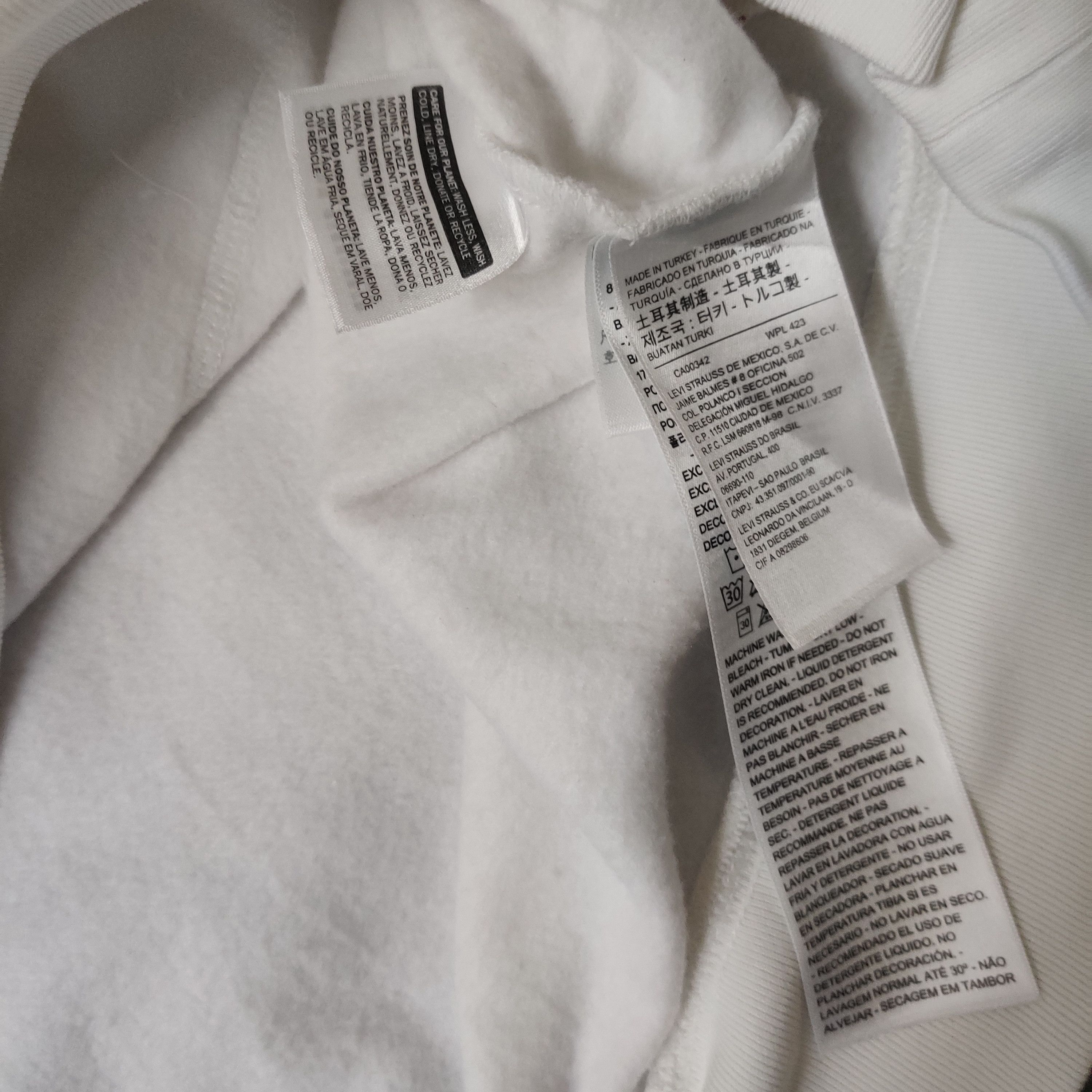 Levi's Levi's Hoodie Big Logo Embroidery Size US M / EU 48-50 / 2 - 5 Thumbnail
