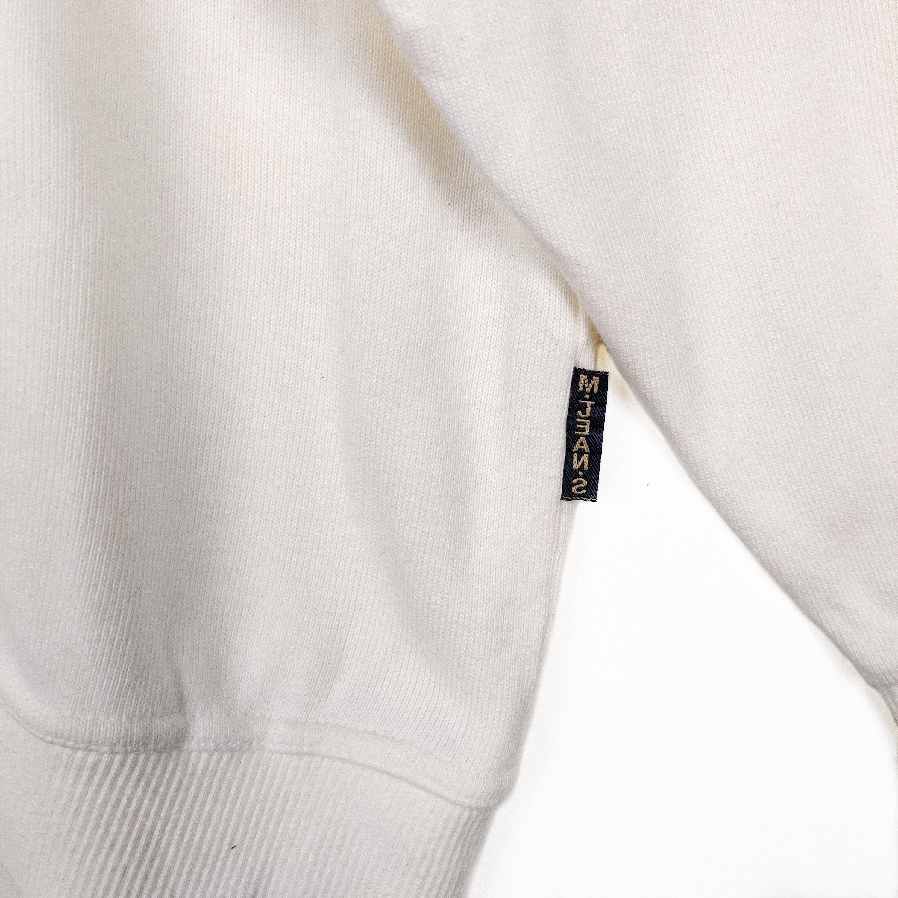 Michiko Koshino Vintage Michiko London Jeans Sweatshirt Embroidered Size US M / EU 48-50 / 2 - 4 Thumbnail