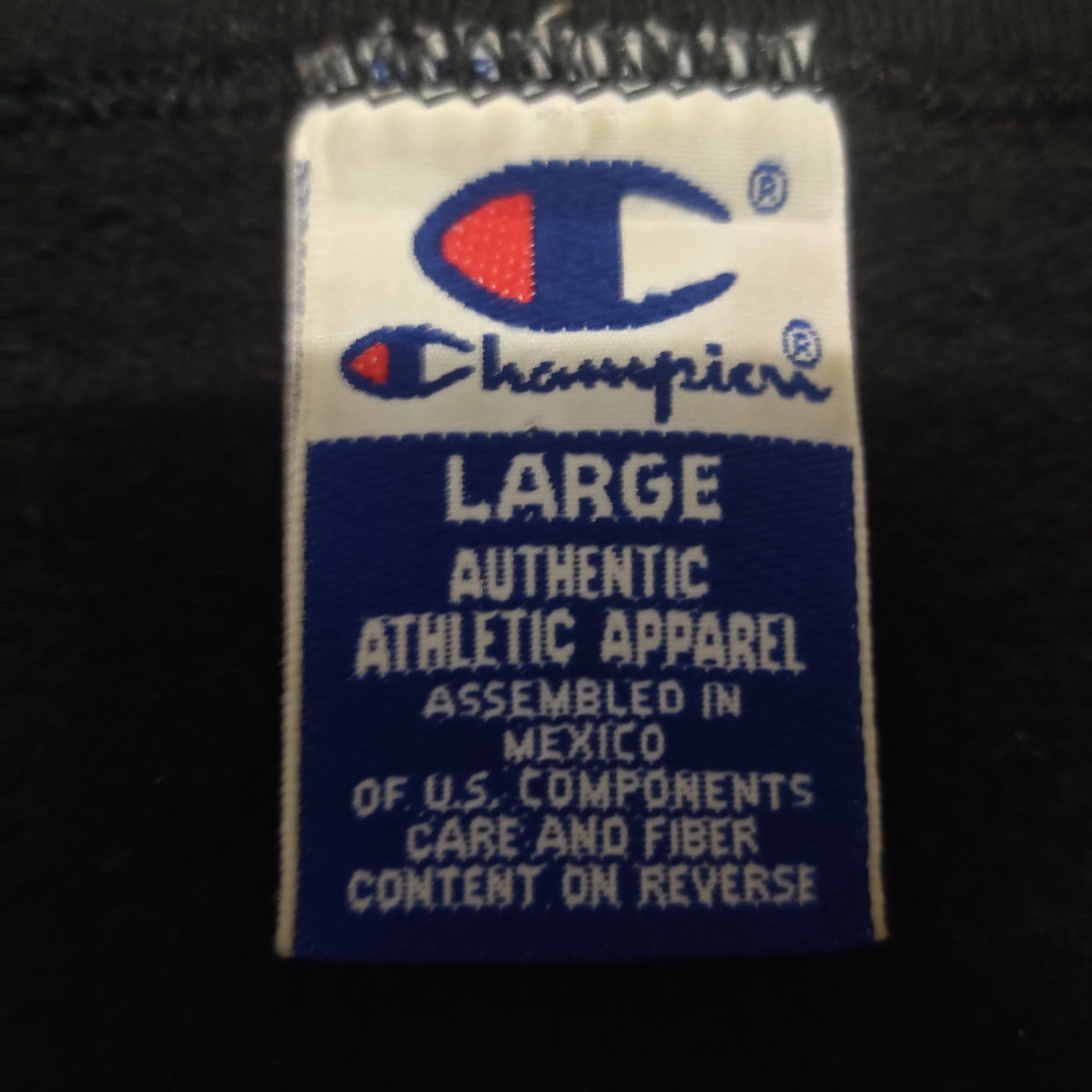 Champion Vintage 90s Champion Sweatshirt Embroidery Jumper Size US L / EU 52-54 / 3 - 3 Thumbnail