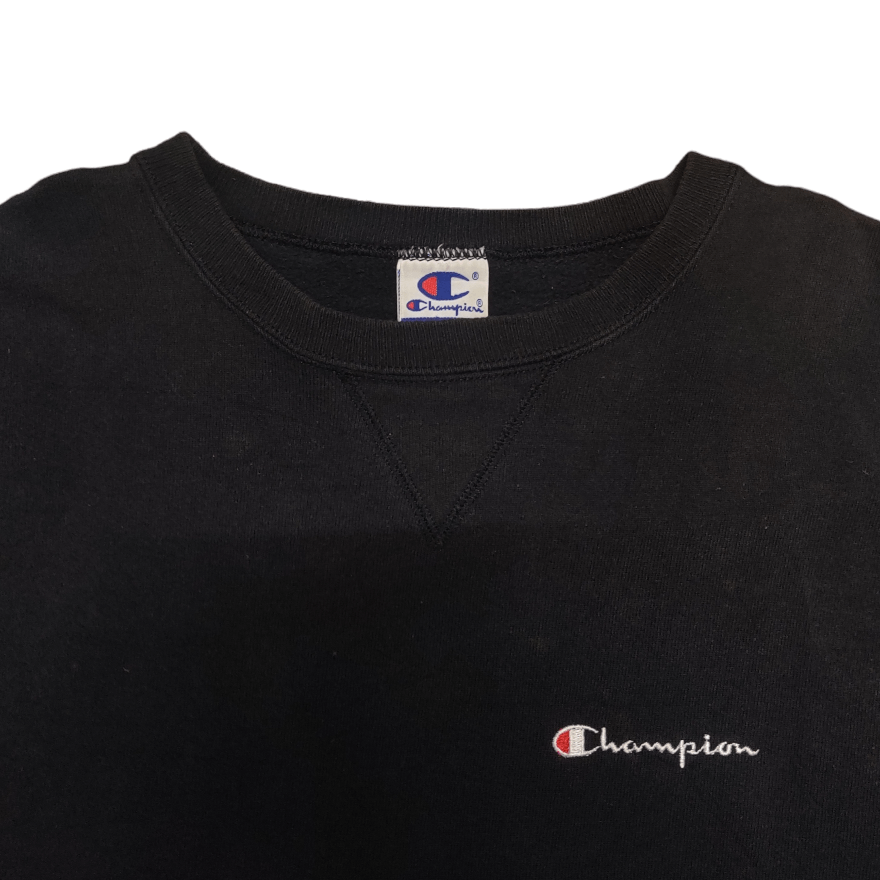 Champion Vintage 90s Champion Sweatshirt Embroidery Jumper Size US L / EU 52-54 / 3 - 2 Thumbnail