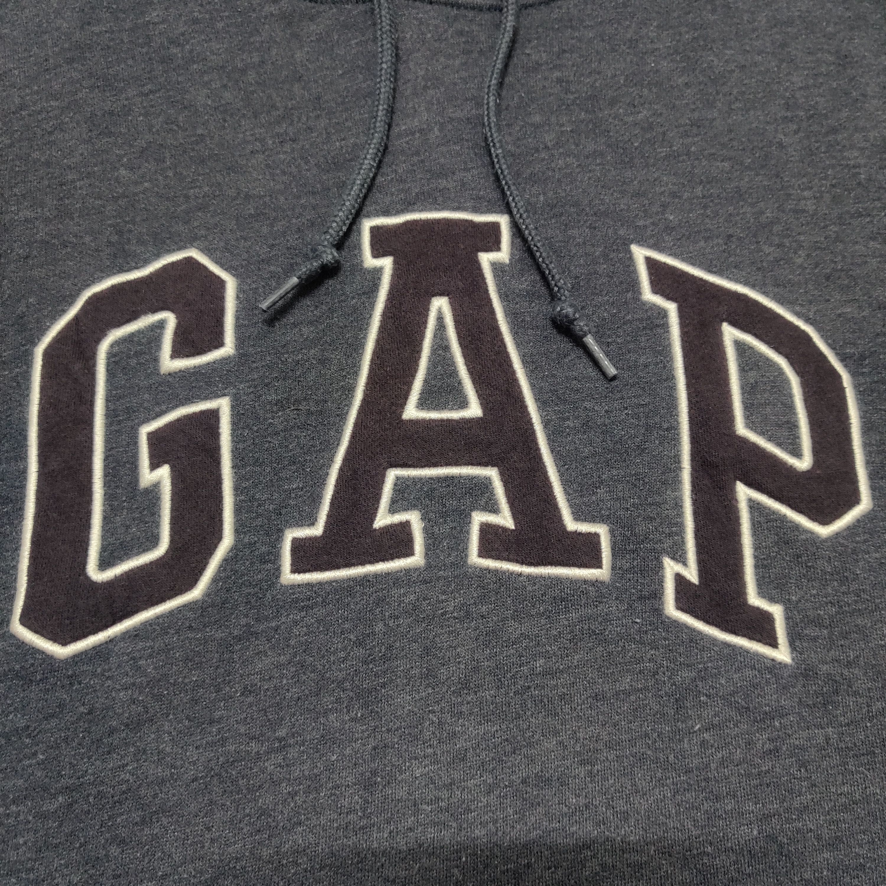Gap Vintage Gap Hoodie Big Logo Embroidery Size US M / EU 48-50 / 2 - 3 Thumbnail