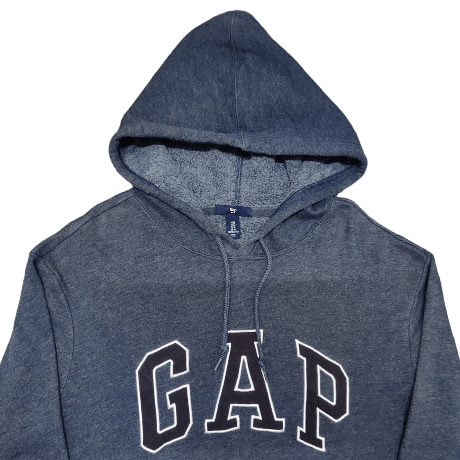 Gap Vintage Gap Hoodie Big Logo Embroidery Size US M / EU 48-50 / 2 - 2 Thumbnail