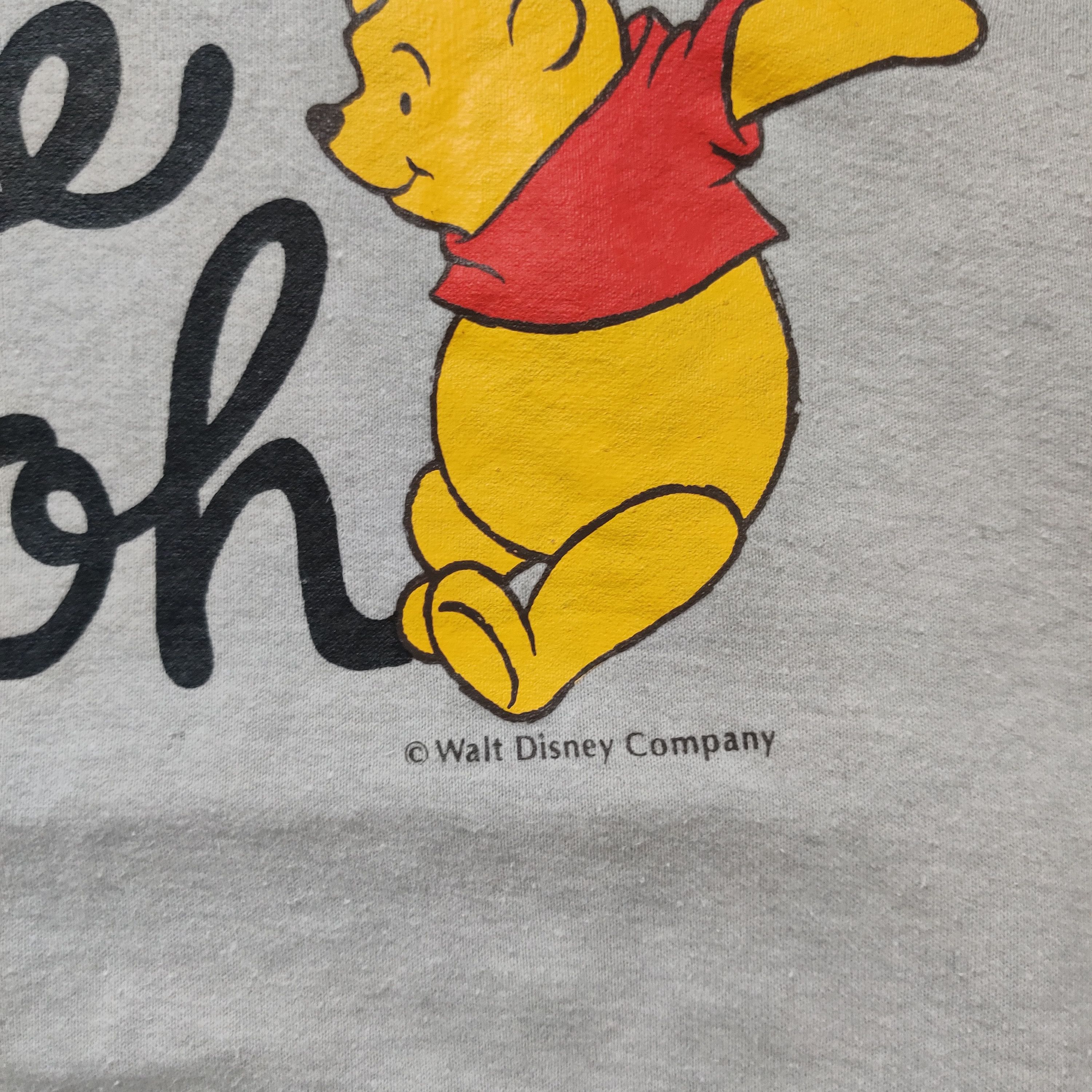 Cartoon Network Vintage Winnie The Pooh Sweatshirt Crewneck Size US L / EU 52-54 / 3 - 4 Thumbnail