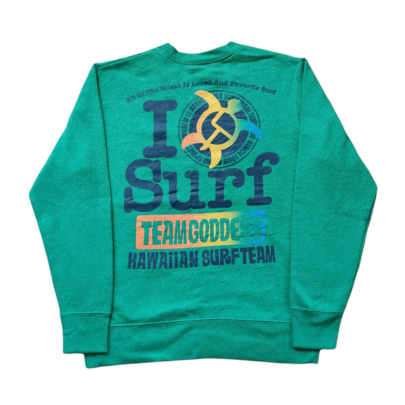 Sun Surf Vintage Team Goddess Aloha Surf Sweatshirt Size US M / EU 48-50 / 2 - 1 Thumbnail