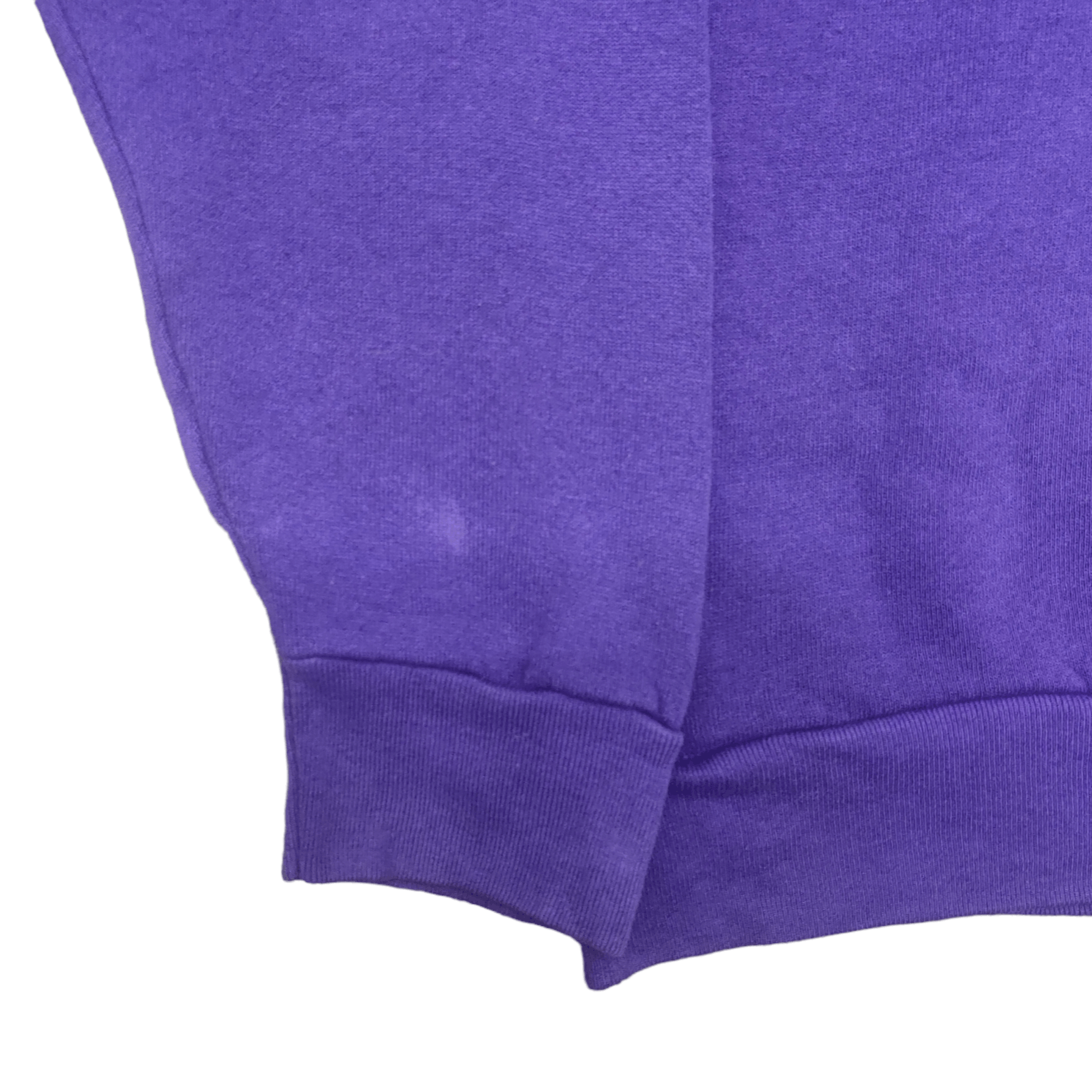Fruit Of The Loom Vintage Fruit of The Loam Blank Sweatshirt Jumper Size US L / EU 52-54 / 3 - 2 Thumbnail