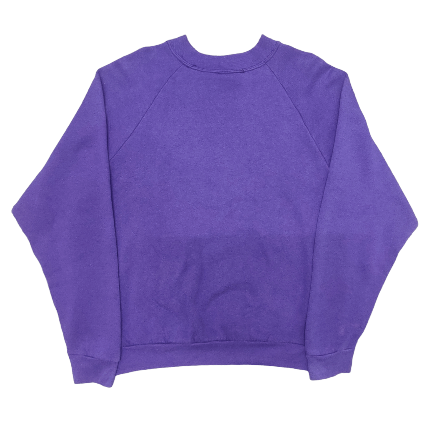 Fruit Of The Loom Vintage Fruit of The Loam Blank Sweatshirt Jumper Size US L / EU 52-54 / 3 - 4 Thumbnail