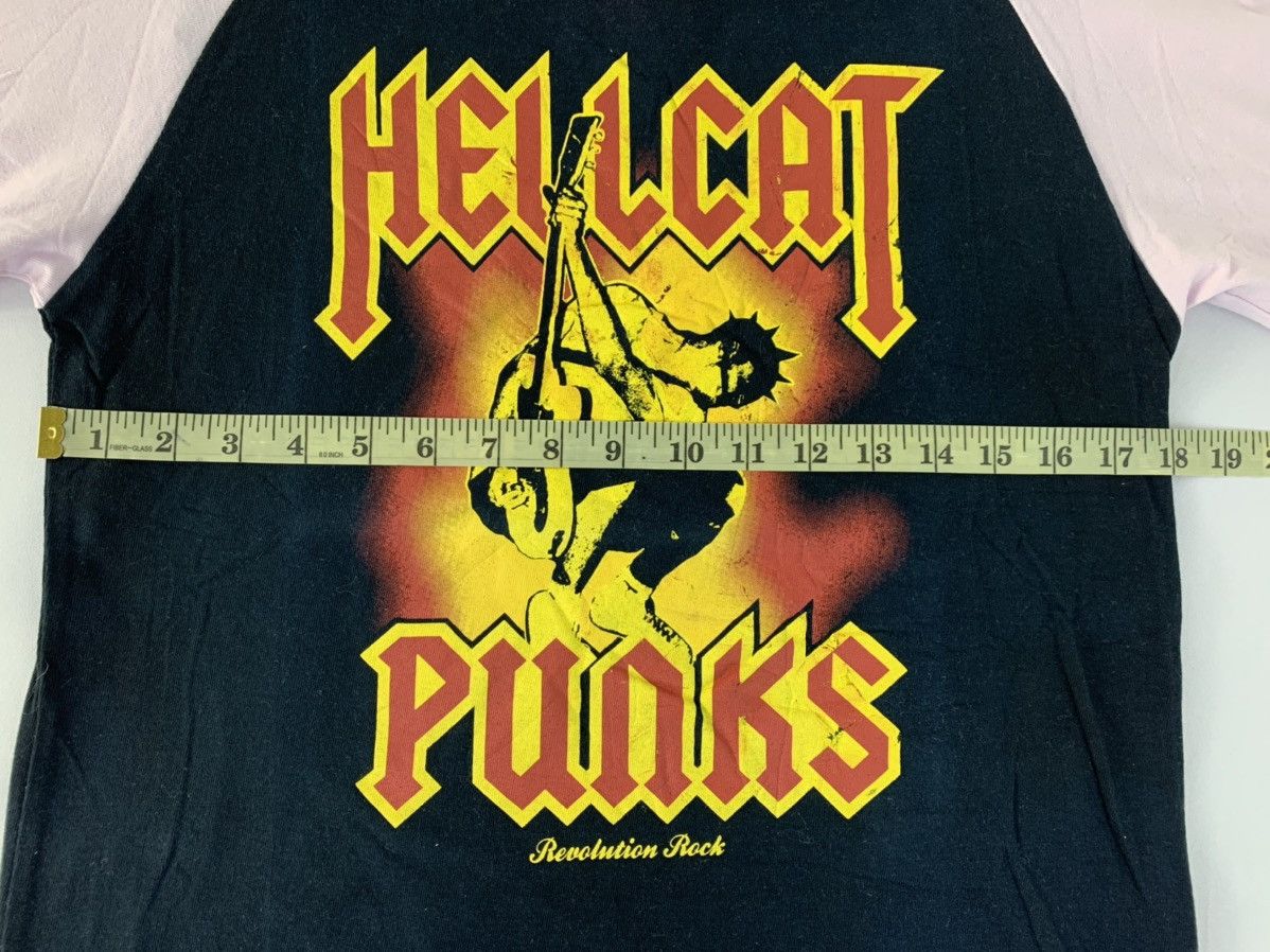 Band Tees Records Hellcat Punks Not Dead Rock Revolution Raglan Tee Size US S / EU 44-46 / 1 - 8 Thumbnail