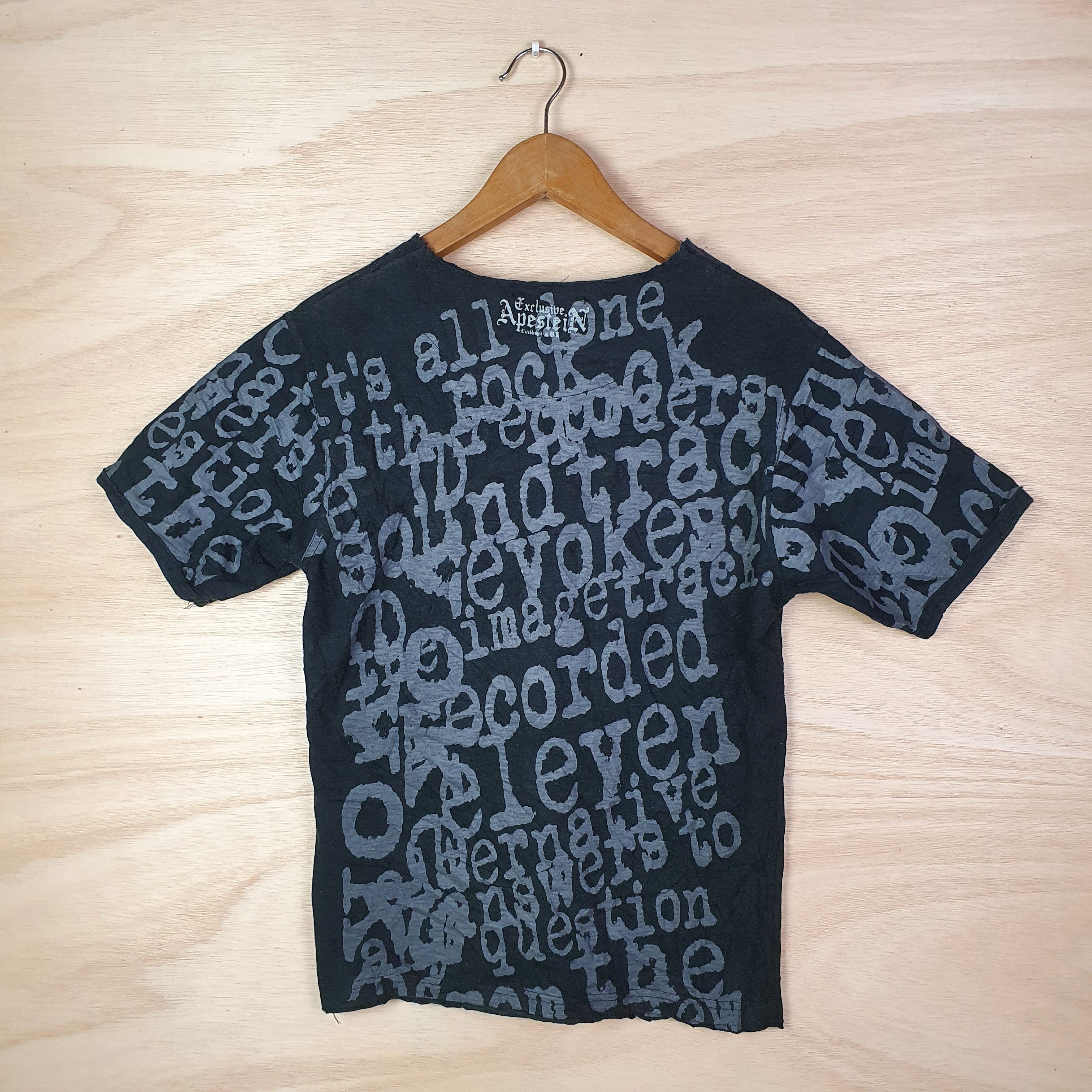 Japanese Brand APESTIEN FULL PRINT x PATCHES Size US M / EU 48-50 / 2 - 2 Thumbnail