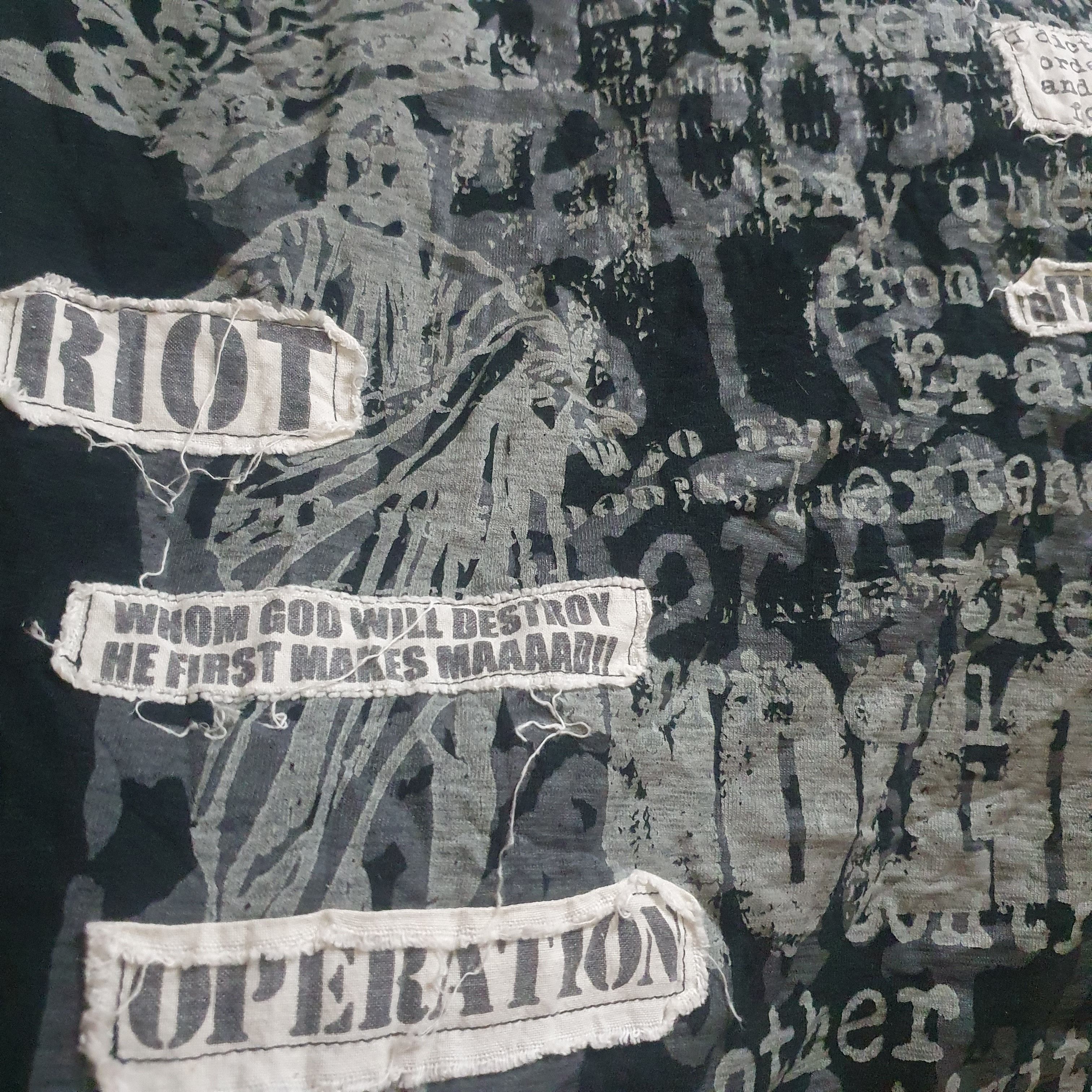 Japanese Brand APESTIEN FULL PRINT x PATCHES Size US M / EU 48-50 / 2 - 5 Thumbnail