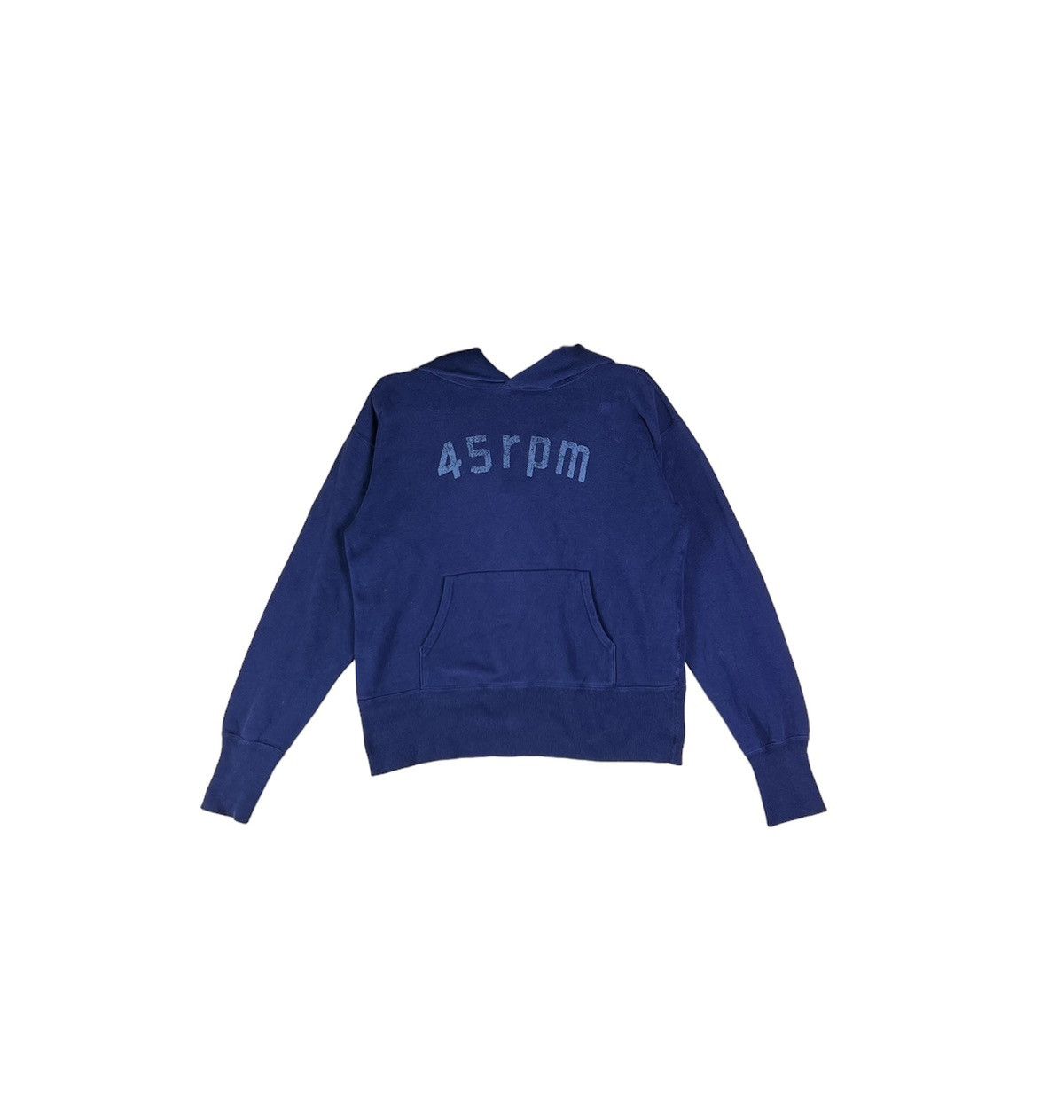 45rpm × Japanese Brand × Vintage VINTAGE HOODIE 45RPM SPELLOUT Size US M / EU 48-50 / 2 - 1 Thumbnail
