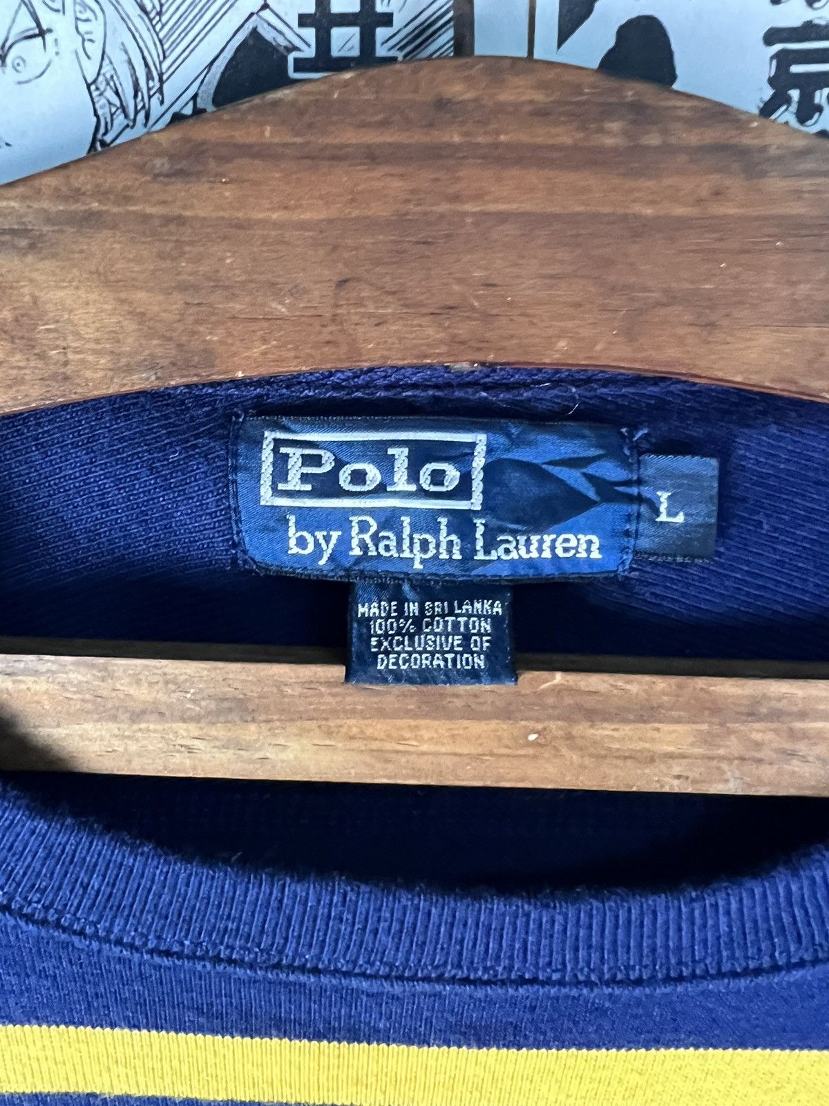 Polo Ralph Lauren × RRL Ralph Lauren × Ralph Lauren VINTAGE STRIPES POLO RALPH LAUREN NO 7 Size US L / EU 52-54 / 3 - 7 Thumbnail