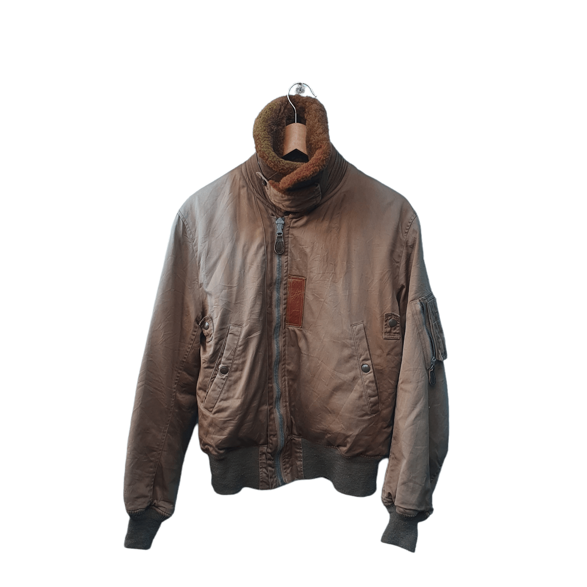 Buzz Rickson's BOMBER JACKET US AIR FORCE BY BUZZ RICKSON INC Size US XXS / EU 40 - 1 Thumbnail