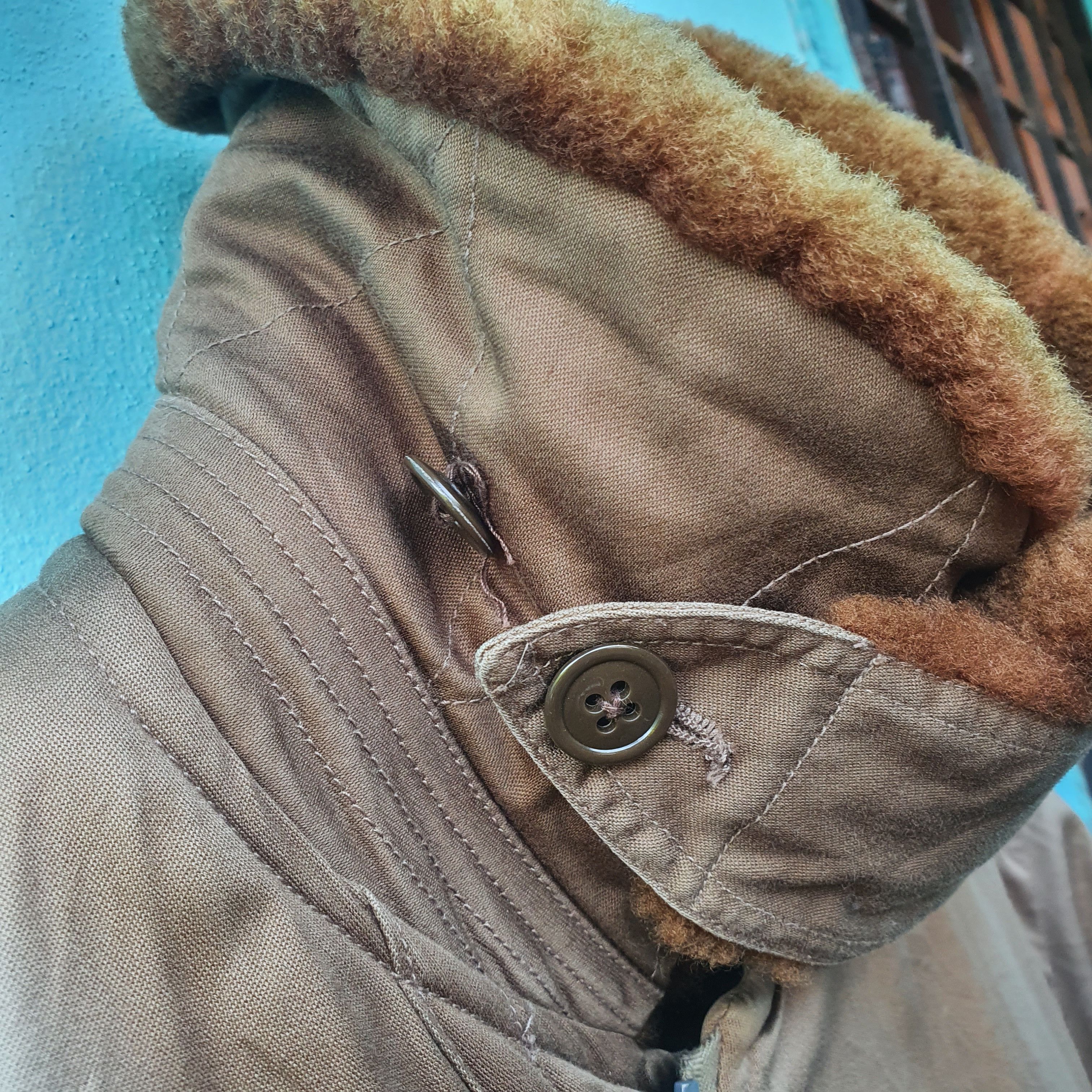 Buzz Rickson's BOMBER JACKET US AIR FORCE BY BUZZ RICKSON INC Size US XXS / EU 40 - 7 Thumbnail