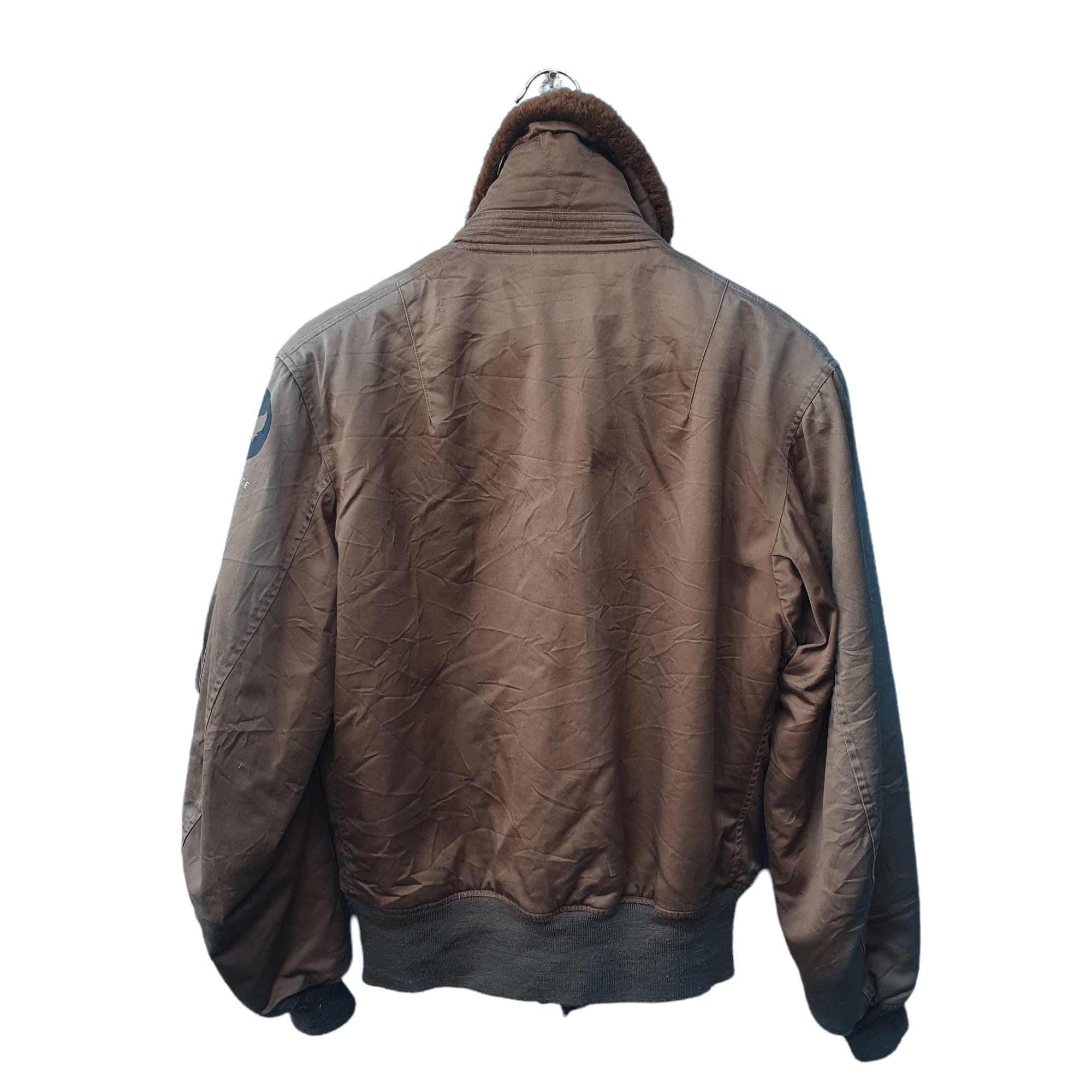 Buzz Rickson's BOMBER JACKET US AIR FORCE BY BUZZ RICKSON INC Size US XXS / EU 40 - 2 Thumbnail