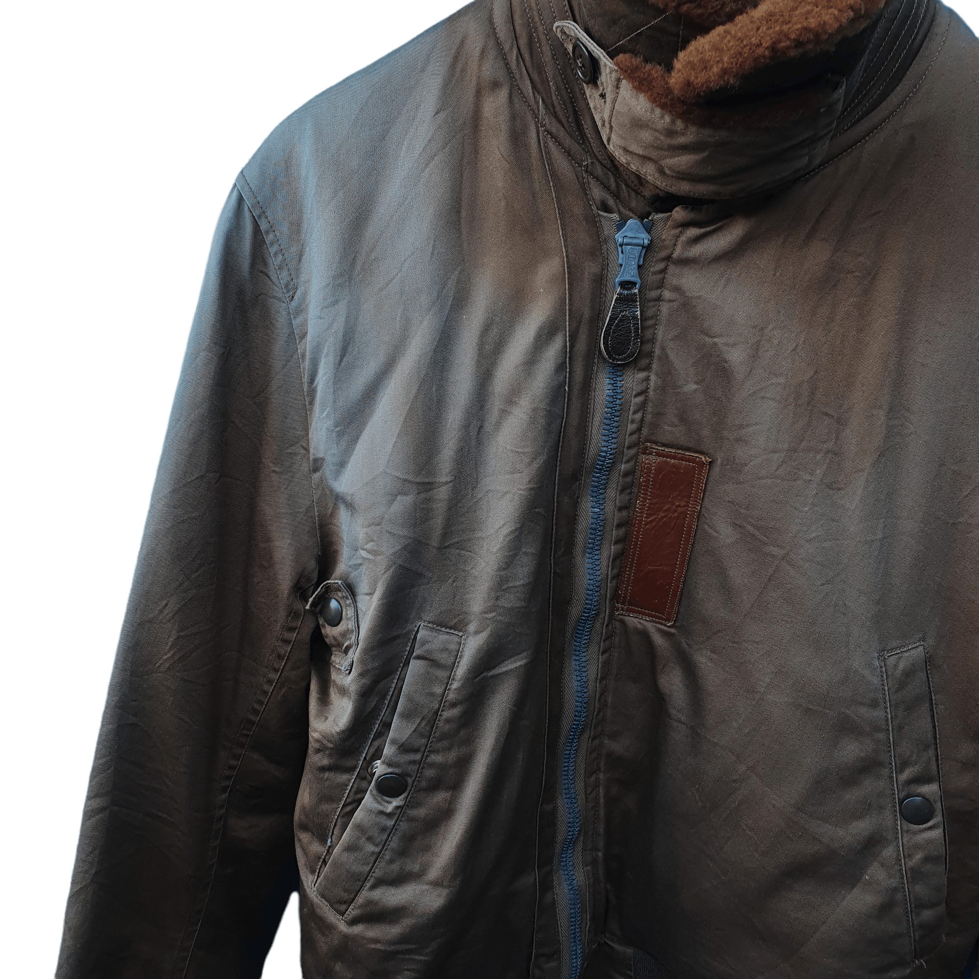 Buzz Rickson's BOMBER JACKET US AIR FORCE BY BUZZ RICKSON INC Size US XXS / EU 40 - 5 Thumbnail