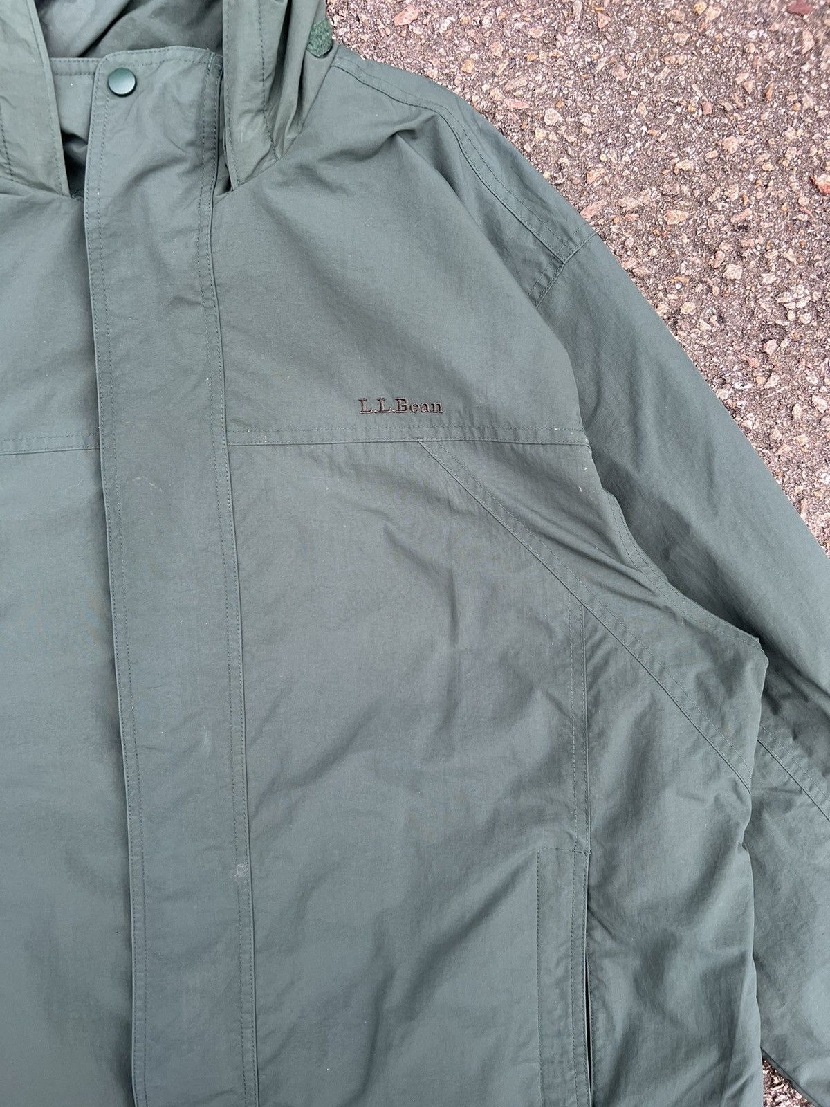 L.L. Bean × Vintage VINTAGE L.L. BEAN JACKET HOODIE Size US XL / EU 56 / 4 - 4 Thumbnail