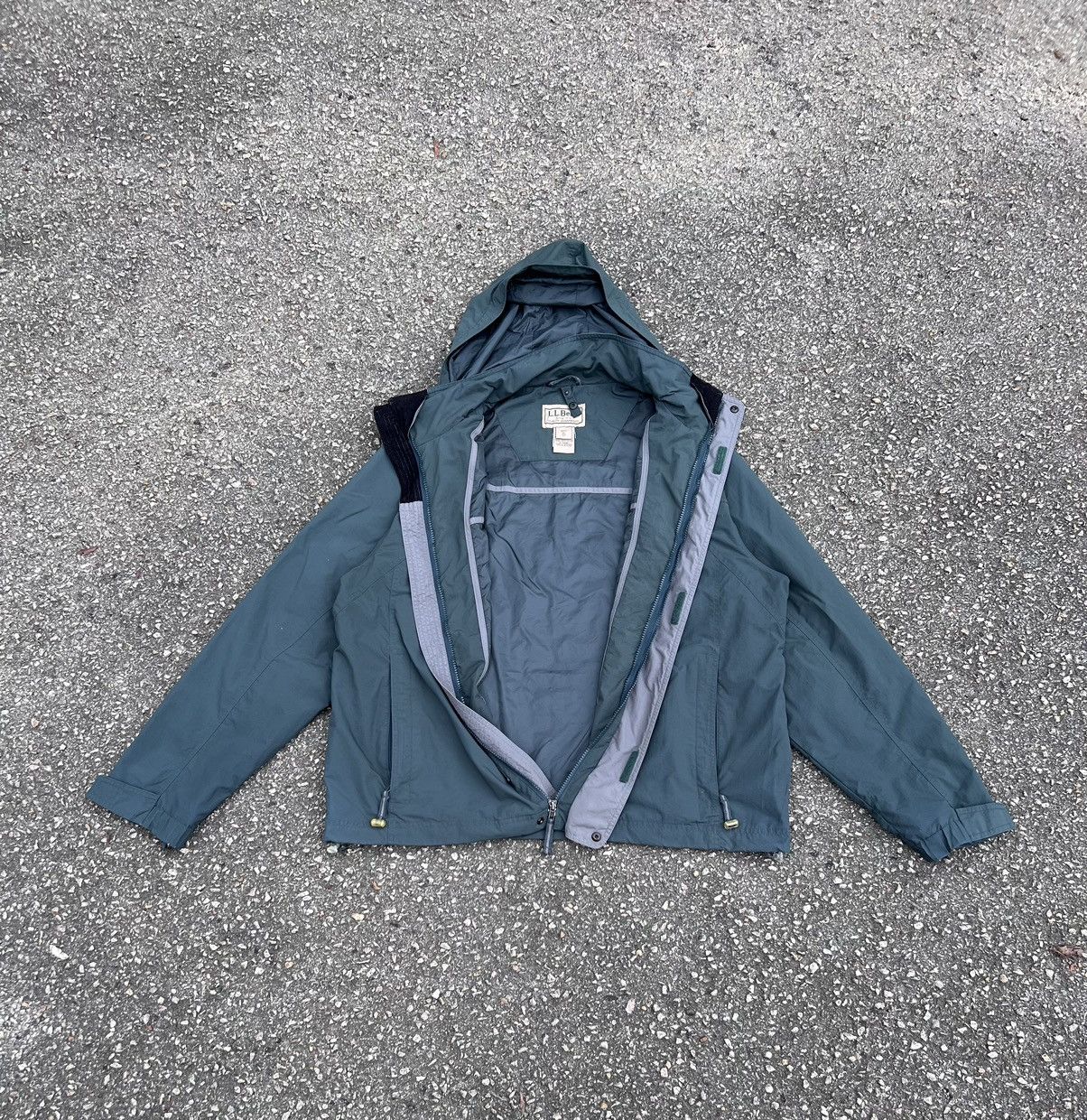 L.L. Bean × Vintage VINTAGE L.L. BEAN JACKET HOODIE Size US XL / EU 56 / 4 - 3 Thumbnail
