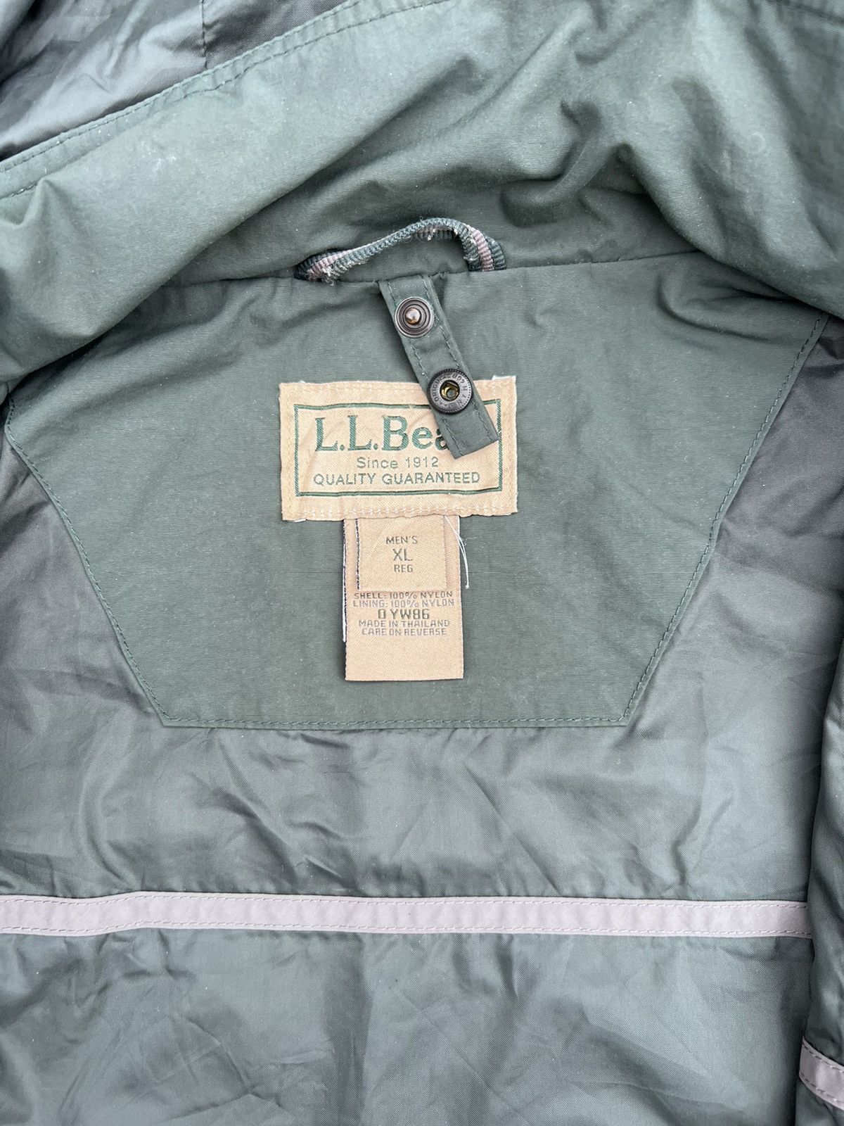 L.L. Bean × Vintage VINTAGE L.L. BEAN JACKET HOODIE Size US XL / EU 56 / 4 - 5 Thumbnail