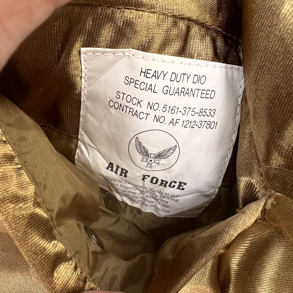Other MILITARY REVERSIBLE BOMBER JACKET AIR FORCE WITH RARE COLOUR Size US L / EU 52-54 / 3 - 7 Thumbnail