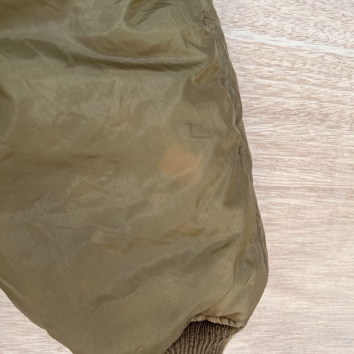 Other MILITARY REVERSIBLE BOMBER JACKET AIR FORCE WITH RARE COLOUR Size US L / EU 52-54 / 3 - 9 Thumbnail