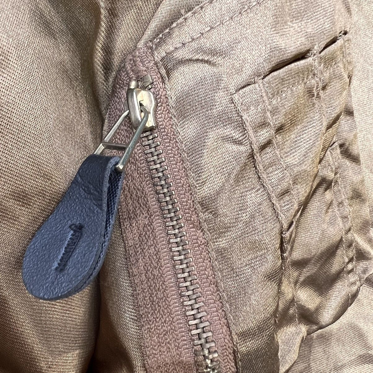 Other MILITARY REVERSIBLE BOMBER JACKET AIR FORCE WITH RARE COLOUR Size US L / EU 52-54 / 3 - 6 Thumbnail