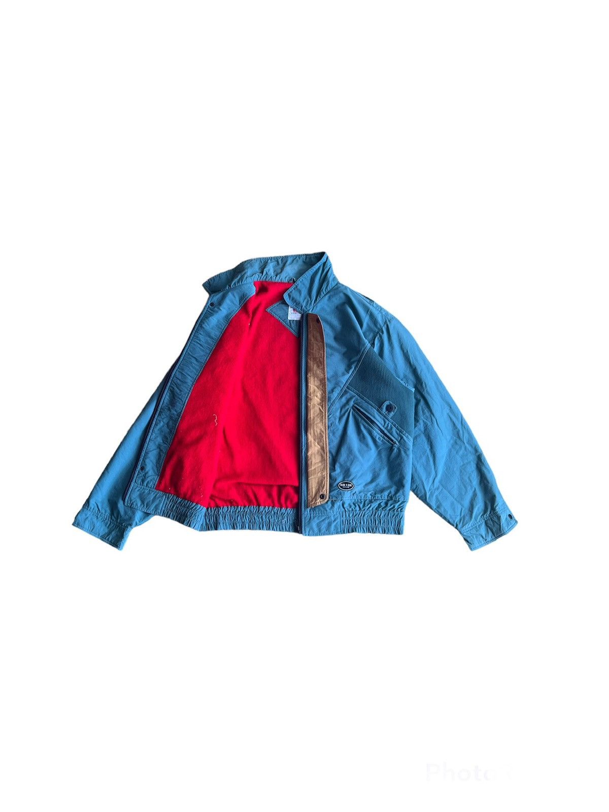 Japanese Brand × Vintage RARE !! VINTAGE BOMBER JACKET MAR MEDI RARE DESIGN Size US L / EU 52-54 / 3 - 2 Thumbnail