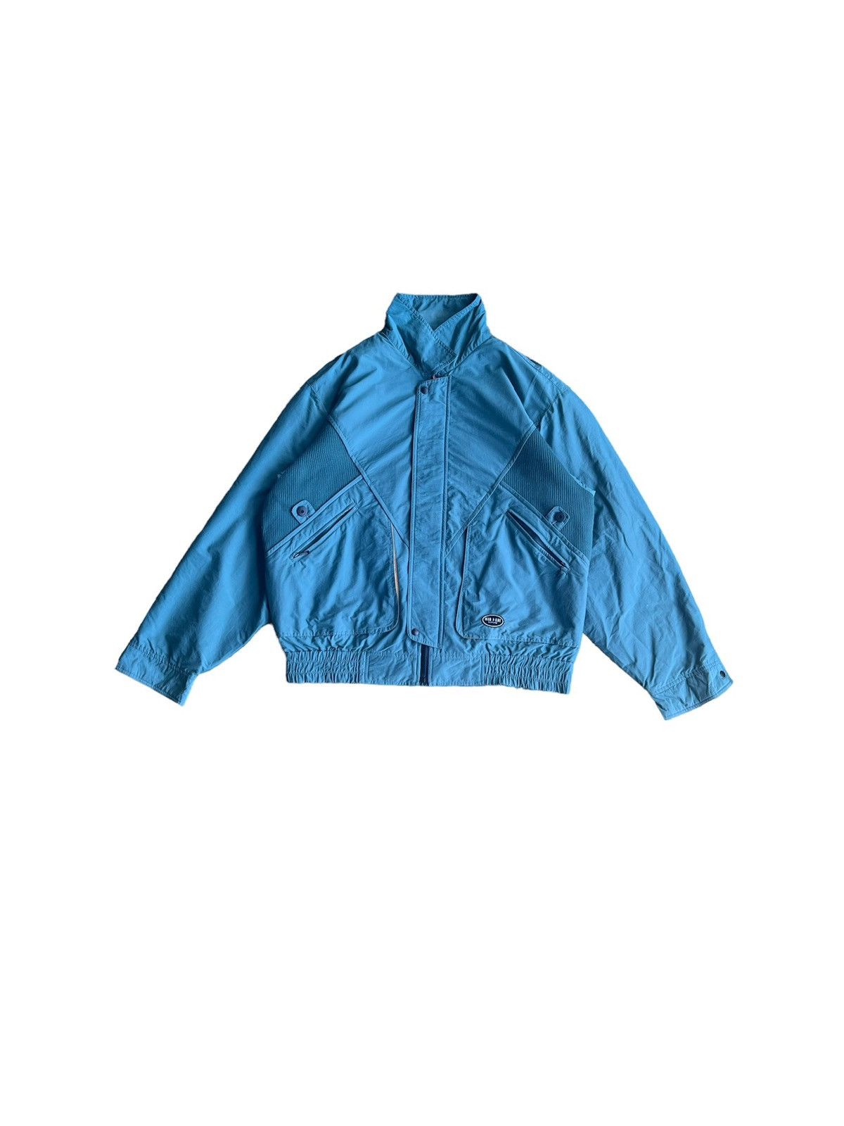 Japanese Brand × Vintage RARE !! VINTAGE BOMBER JACKET MAR MEDI RARE DESIGN Size US L / EU 52-54 / 3 - 1 Thumbnail