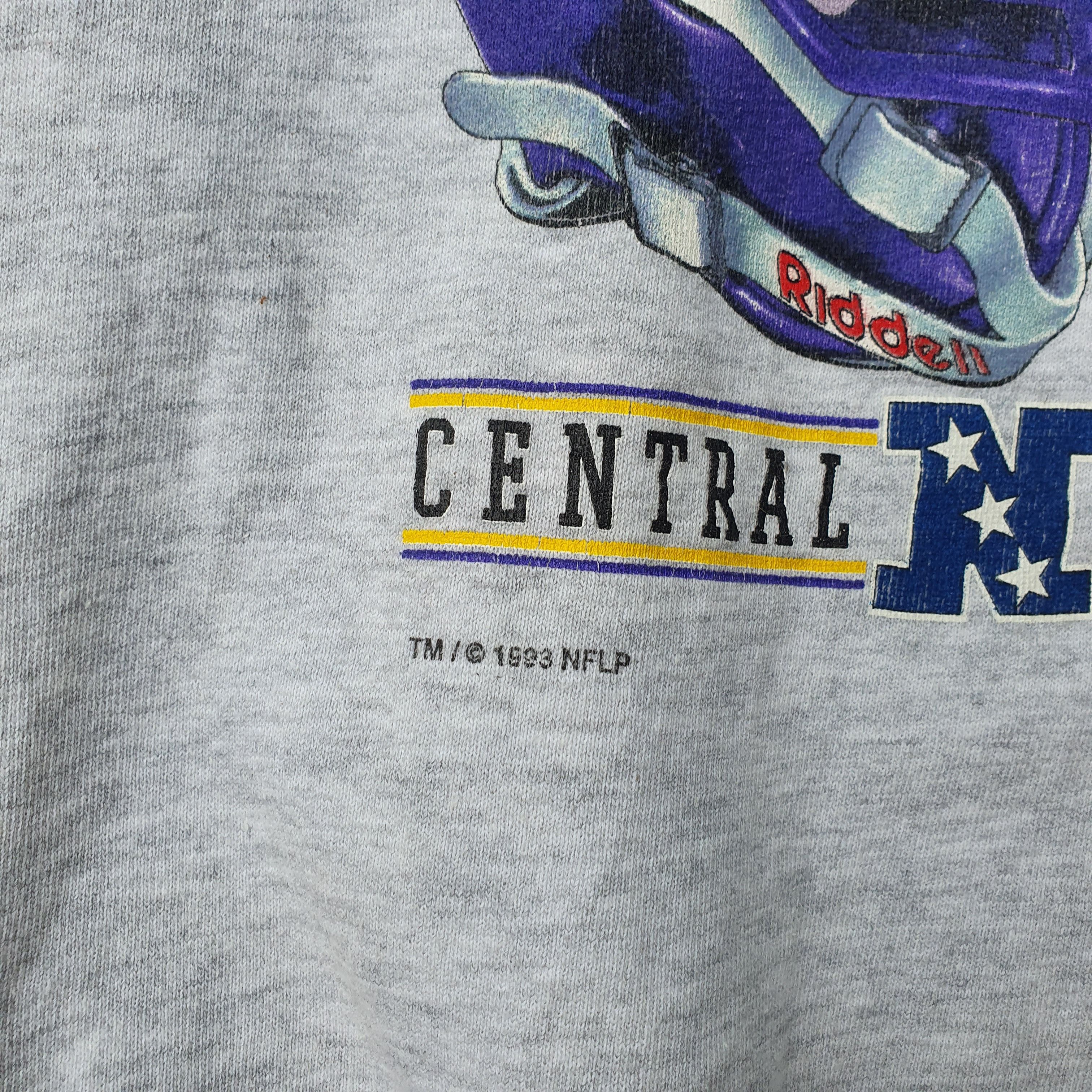 NFL × Vintage VINTAGE HOODIE MINNESOTA VIKING COPYRIGHT 1993 NFLP Size US XL / EU 56 / 4 - 4 Thumbnail