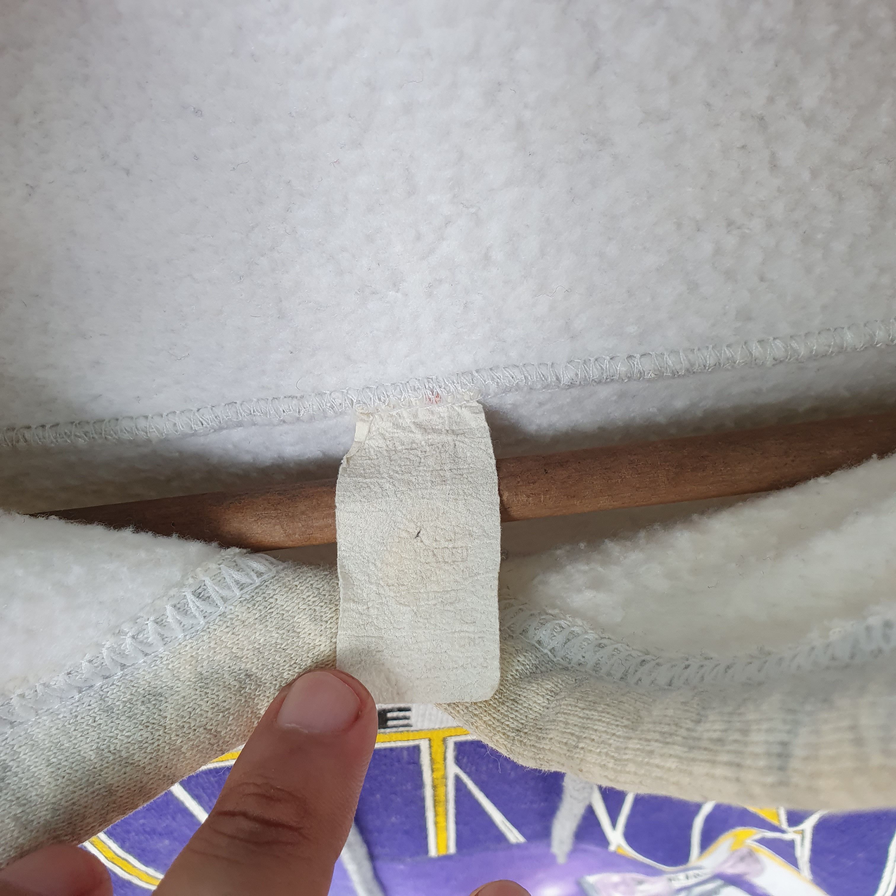 NFL × Vintage VINTAGE HOODIE MINNESOTA VIKING COPYRIGHT 1993 NFLP Size US XL / EU 56 / 4 - 5 Thumbnail