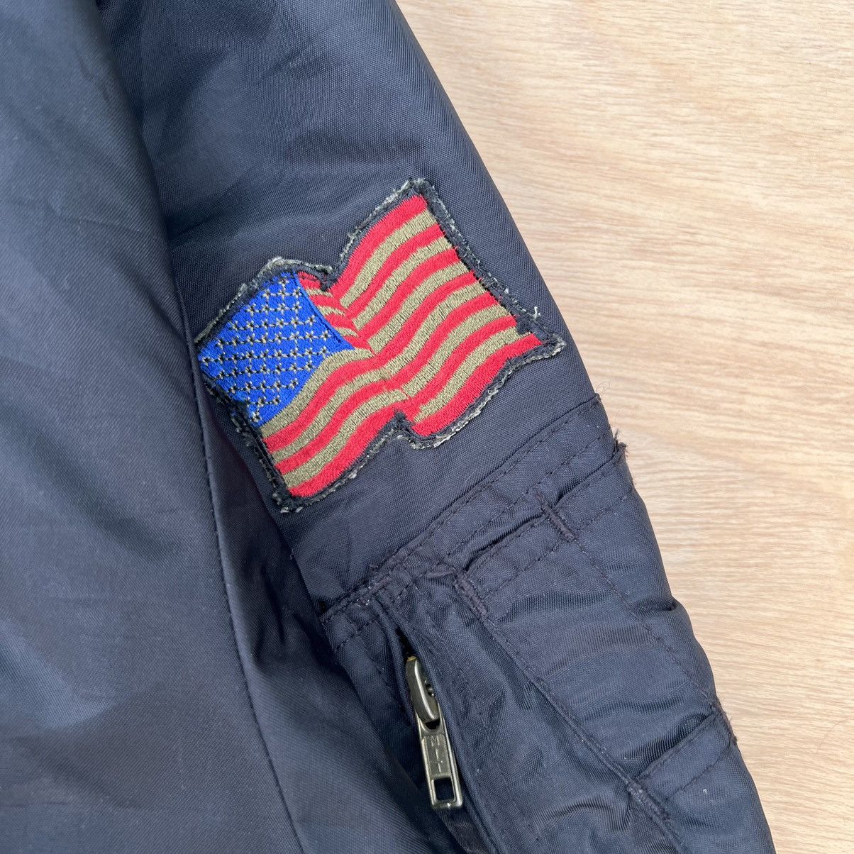 Other MILITARY BOMBER JACKET FLYER’S CWU 45/P Size US XL / EU 56 / 4 - 5 Thumbnail