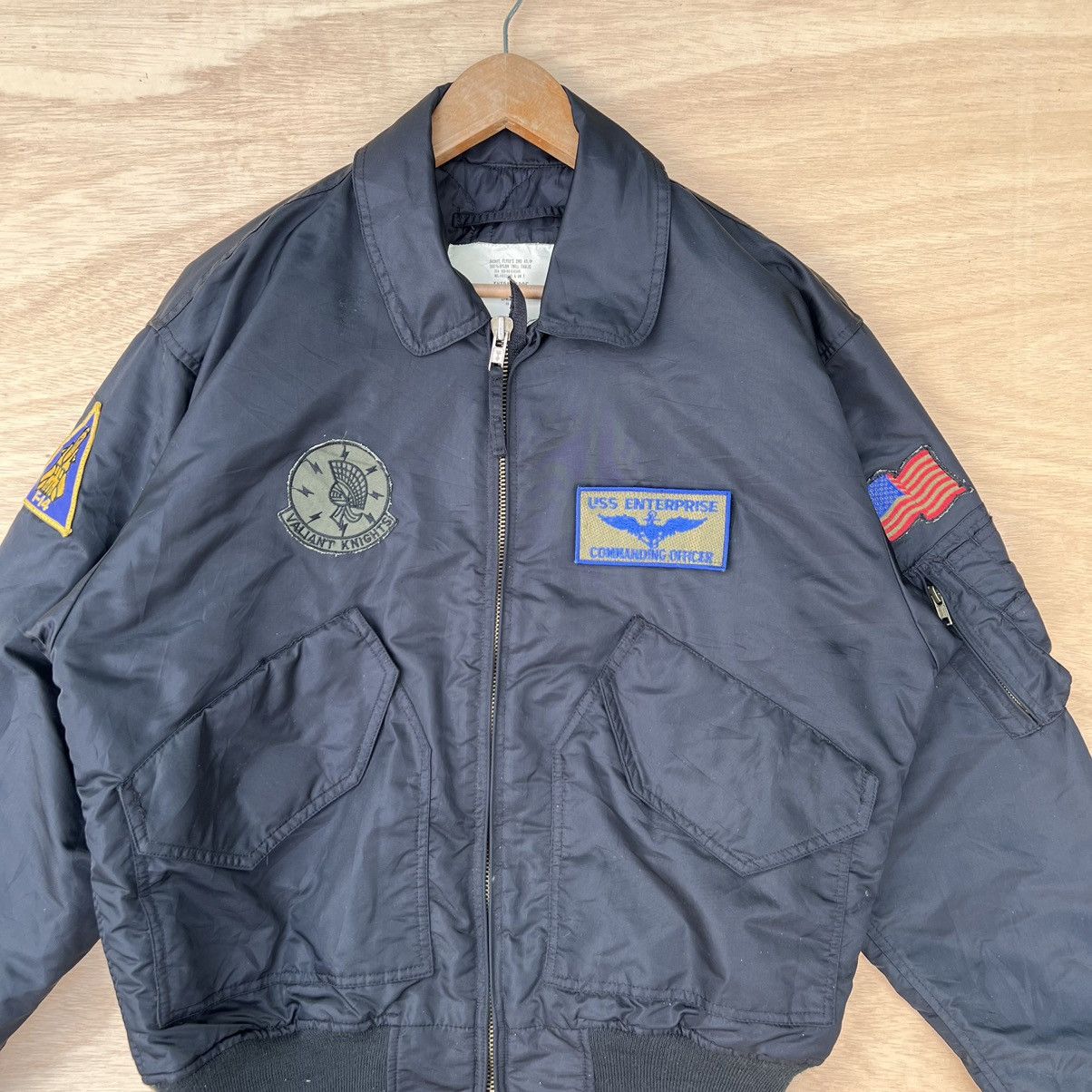 Other MILITARY BOMBER JACKET FLYER’S CWU 45/P Size US XL / EU 56 / 4 - 3 Thumbnail