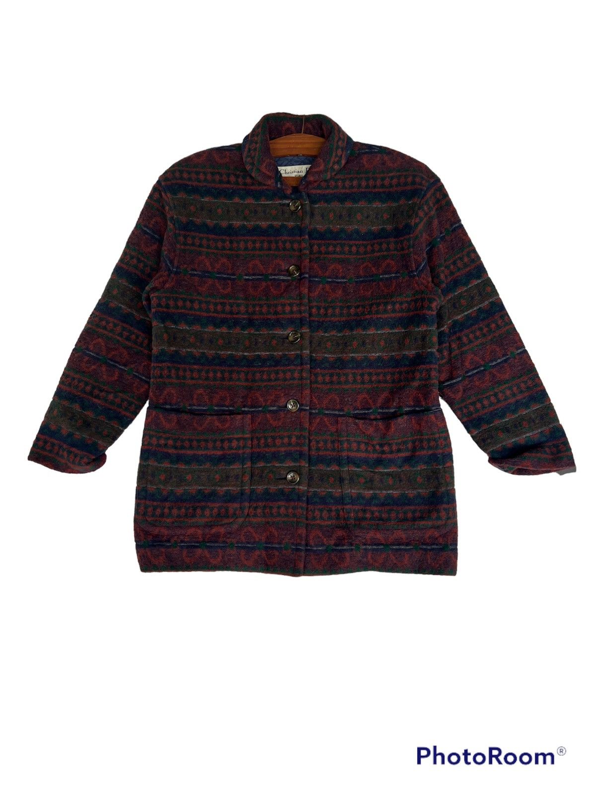 Christian Dior Monsieur × Vintage VINTAGE CHRISTIAN DIOR SPORTS JACKET BUTTON UP Size US S / EU 44-46 / 1 - 1 Thumbnail