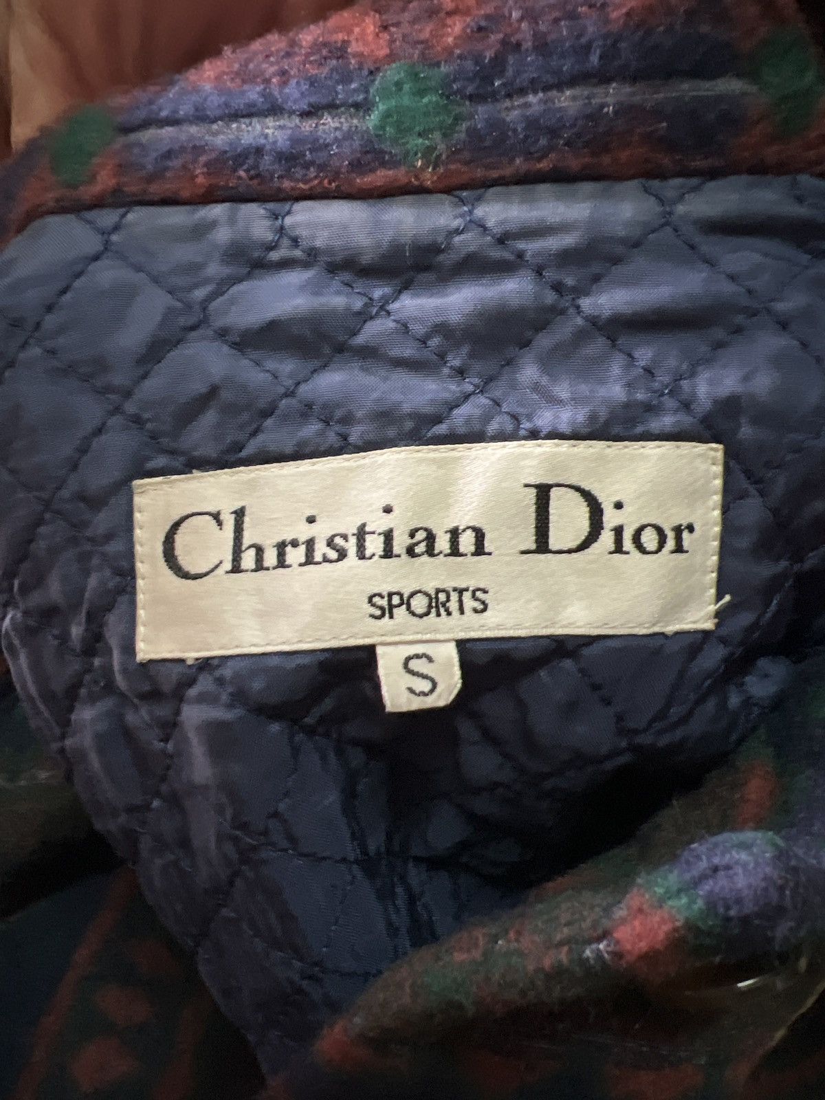 Christian Dior Monsieur × Vintage VINTAGE CHRISTIAN DIOR SPORTS JACKET BUTTON UP Size US S / EU 44-46 / 1 - 8 Thumbnail