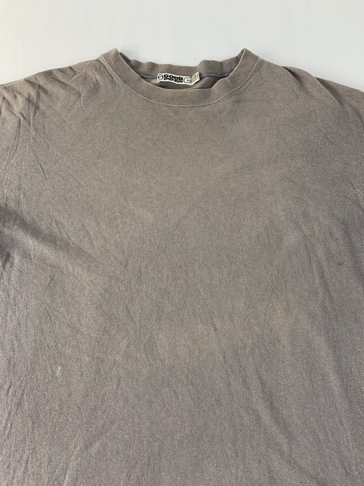 GOODENOUGH Rare Vintage 90s GE Good Enough G Logo Tee Size US M / EU 48-50 / 2 - 3 Thumbnail