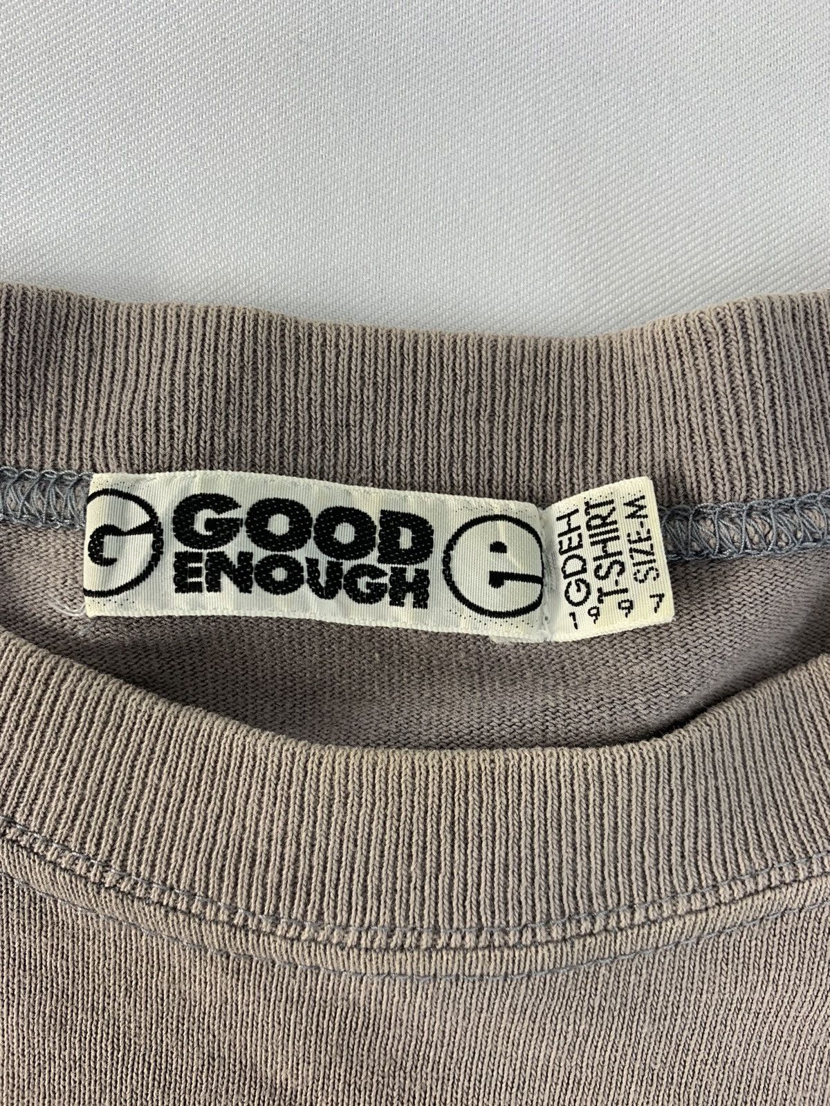 GOODENOUGH Rare Vintage 90s GE Good Enough G Logo Tee Size US M / EU 48-50 / 2 - 4 Thumbnail