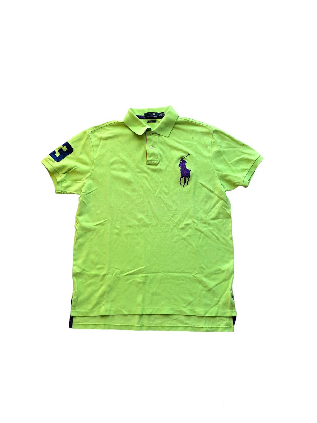 Ralph Lauren POLO Ralph Lauren 🐎 polo shirt size L 3 on a shoulder Size US L / EU 52-54 / 3 - 1 Thumbnail