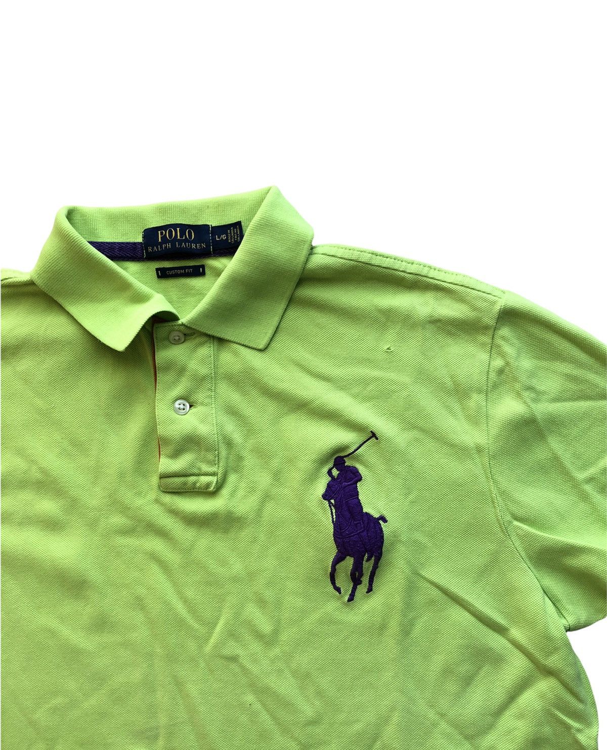 Ralph Lauren POLO Ralph Lauren 🐎 polo shirt size L 3 on a shoulder Size US L / EU 52-54 / 3 - 3 Thumbnail