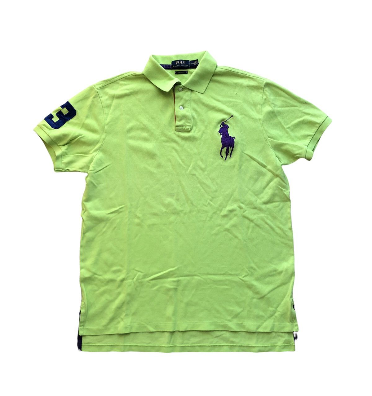 Ralph Lauren POLO Ralph Lauren 🐎 polo shirt size L 3 on a shoulder Size US L / EU 52-54 / 3 - 2 Thumbnail