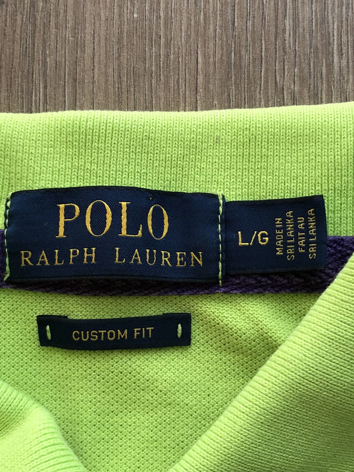 Ralph Lauren POLO Ralph Lauren 🐎 polo shirt size L 3 on a shoulder Size US L / EU 52-54 / 3 - 9 Thumbnail