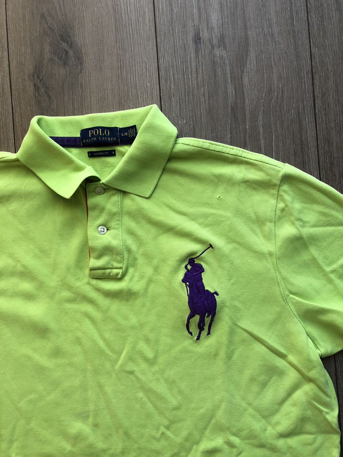 Ralph Lauren POLO Ralph Lauren 🐎 polo shirt size L 3 on a shoulder Size US L / EU 52-54 / 3 - 5 Thumbnail
