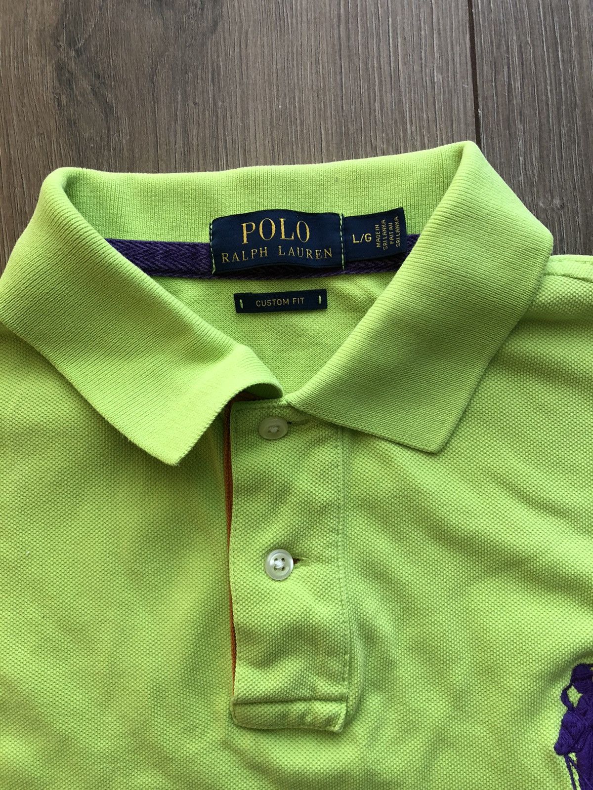 Ralph Lauren POLO Ralph Lauren 🐎 polo shirt size L 3 on a shoulder Size US L / EU 52-54 / 3 - 7 Thumbnail